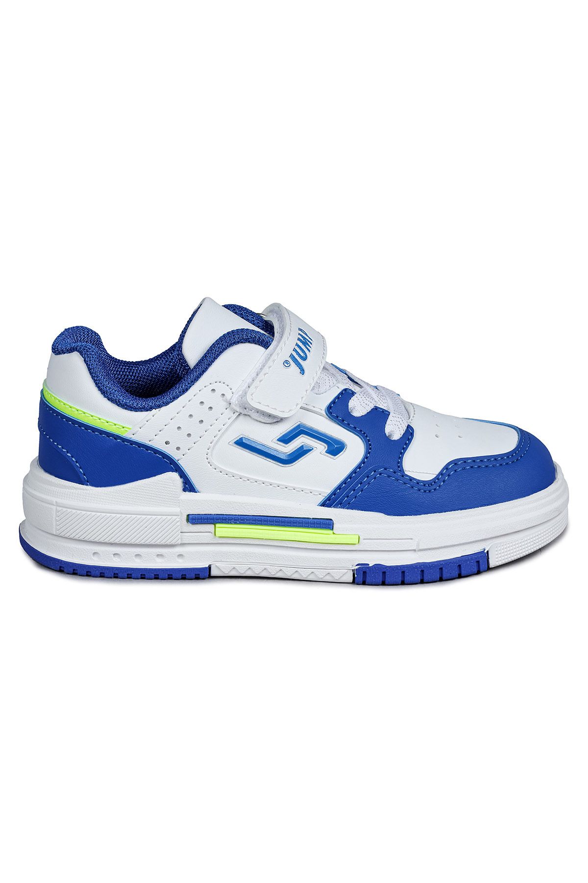 Jump 30061 Mavi - Beyaz Erkek Çocuk Sneaker Günlük Spor Ayakkabı