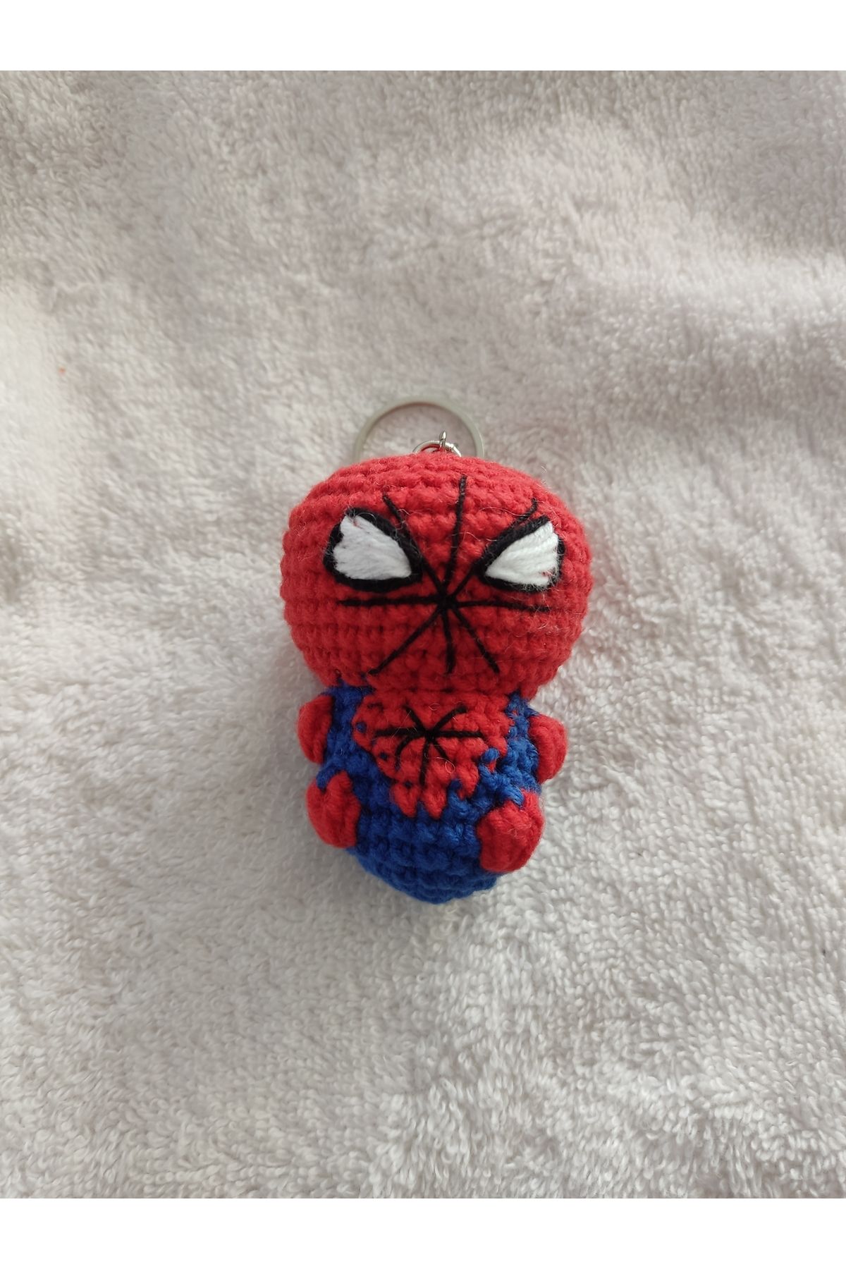 Engin TT Minigurumi Özel Karakterler Spiderman ( 6 cm - 1 Adet )