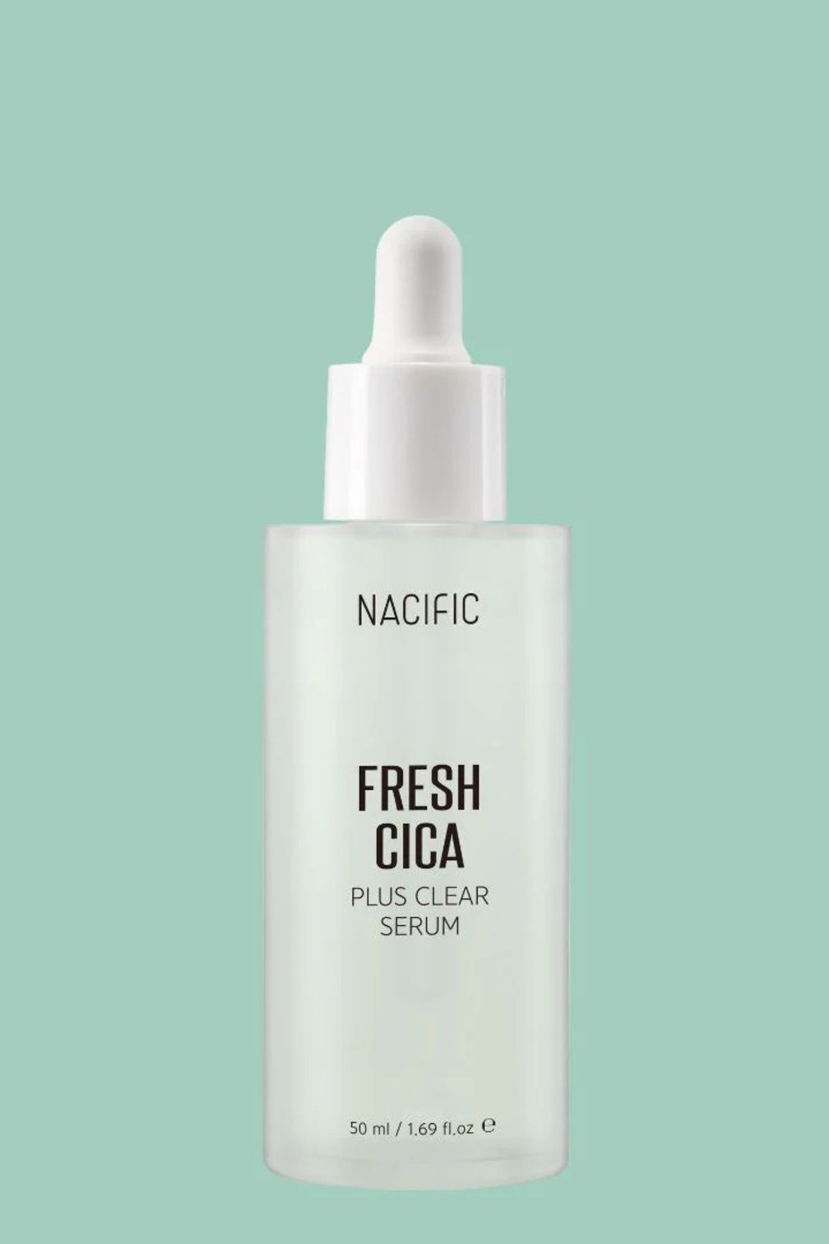 Nacific Fresh Cica Plus Clear Serum 50ml - Arındırıcı Nemlendirici Cica Serum
