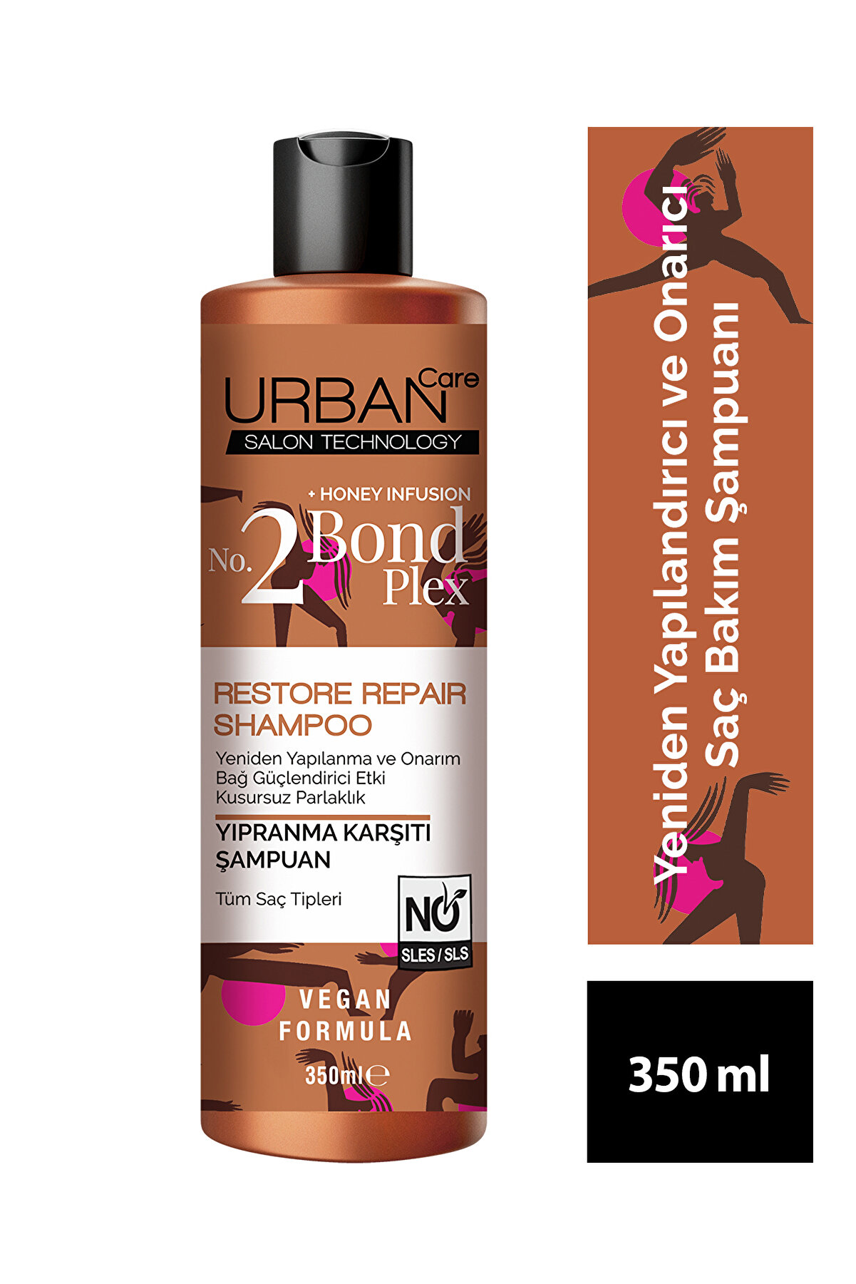 Urban Care No.2 Bond Plex Restore Repair Yıpranma Karşıtı Saç Bakım Şampuanı 350 Ml-sülfatsız