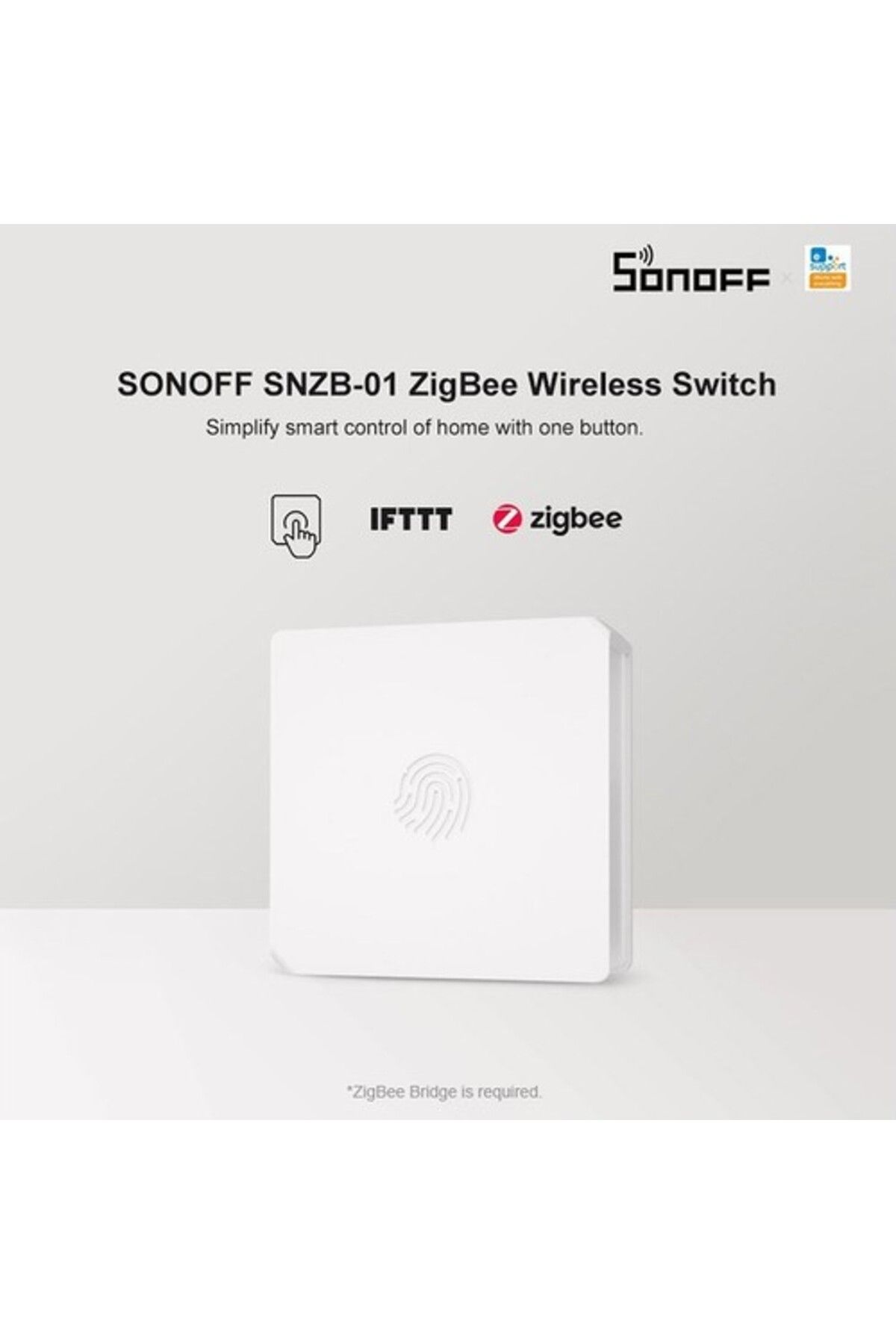 Sonoff Snzb-01 Zigbee Wireless Switch Buton 15427