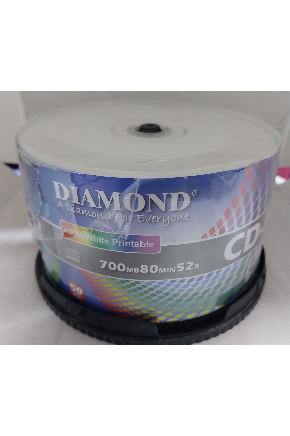 Raks DIAMOND BOŞ CD-R 700 MB 80 MIN 52X 50 Li PAKET