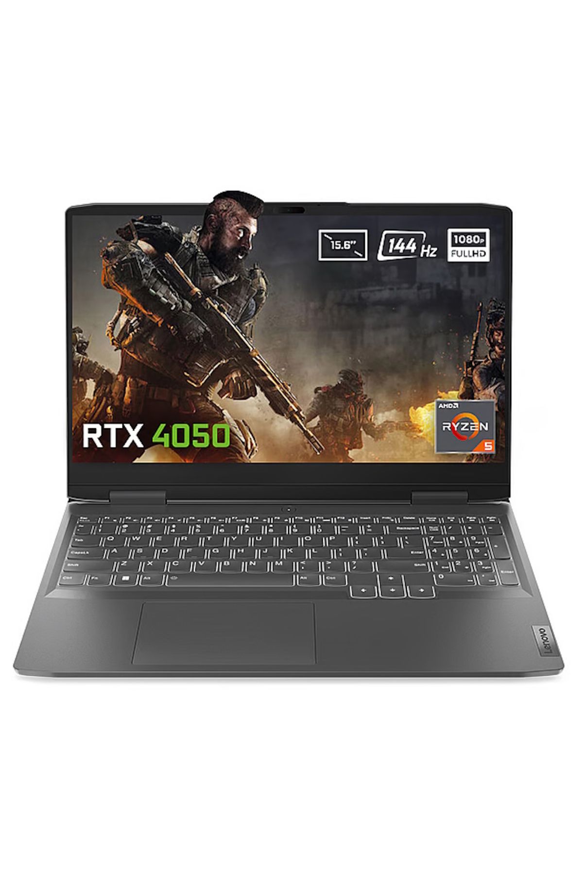 LENOVO LOQ 15APH8 82XT00EMTX AMD Ryzen 5-7640HS 16GB 1TB RTX 4050 15.6 inç 144 Hz FHD Gaming Laptop