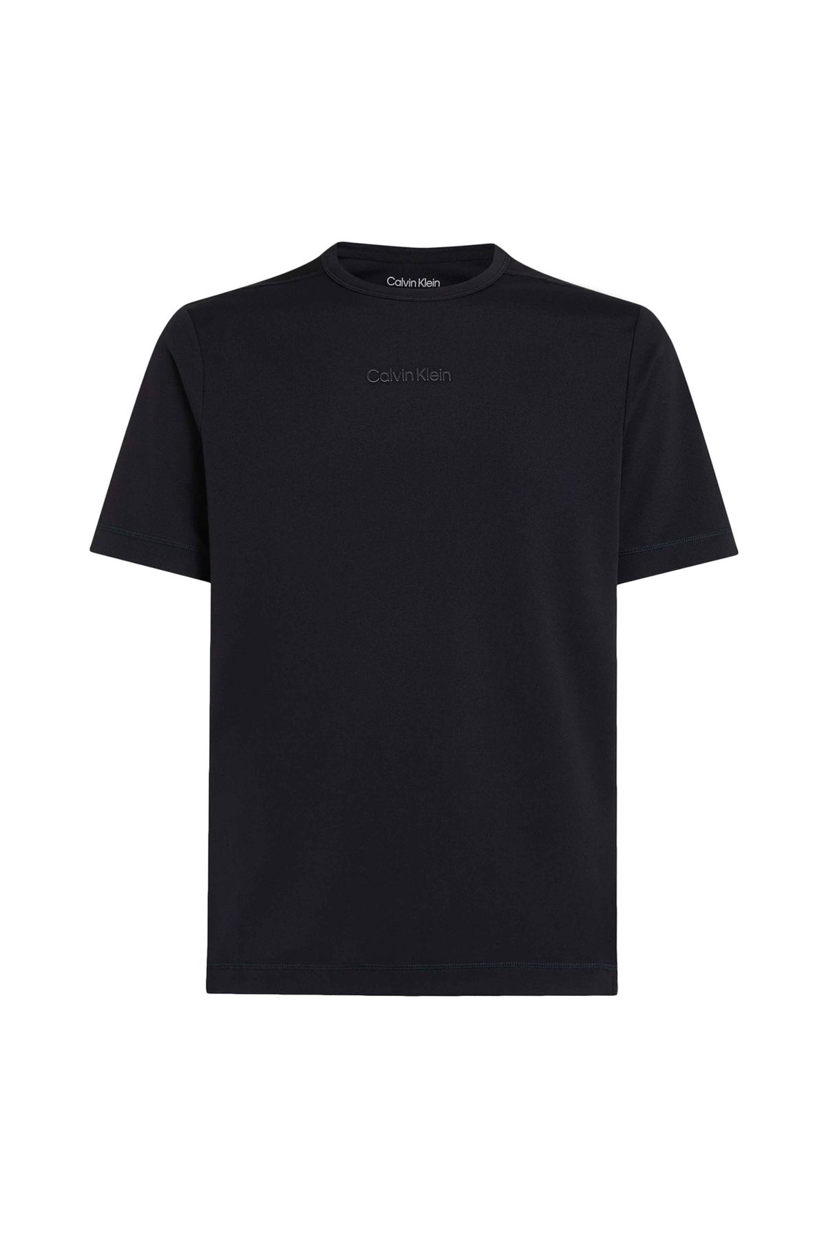 Calvin Klein Siyah Erkek Bisiklet Yaka T-shirt 00gms4k159bae-wo - Ss Tee
