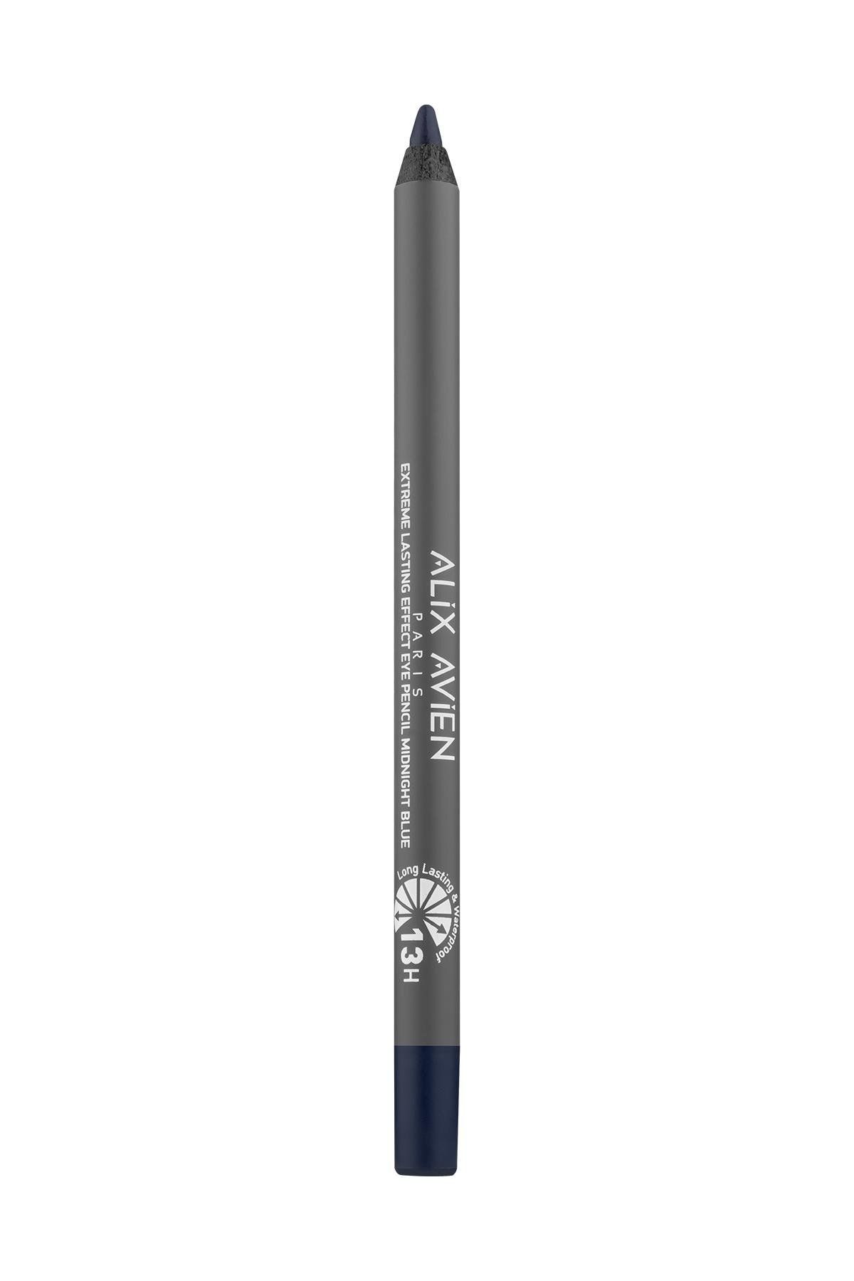 Alix Avien Suya Dayanıklı Gece Mavisi Göz Kalemi - 13 Saat Kalıcı Etki - Extreme Lasting Effect Eye Pencil