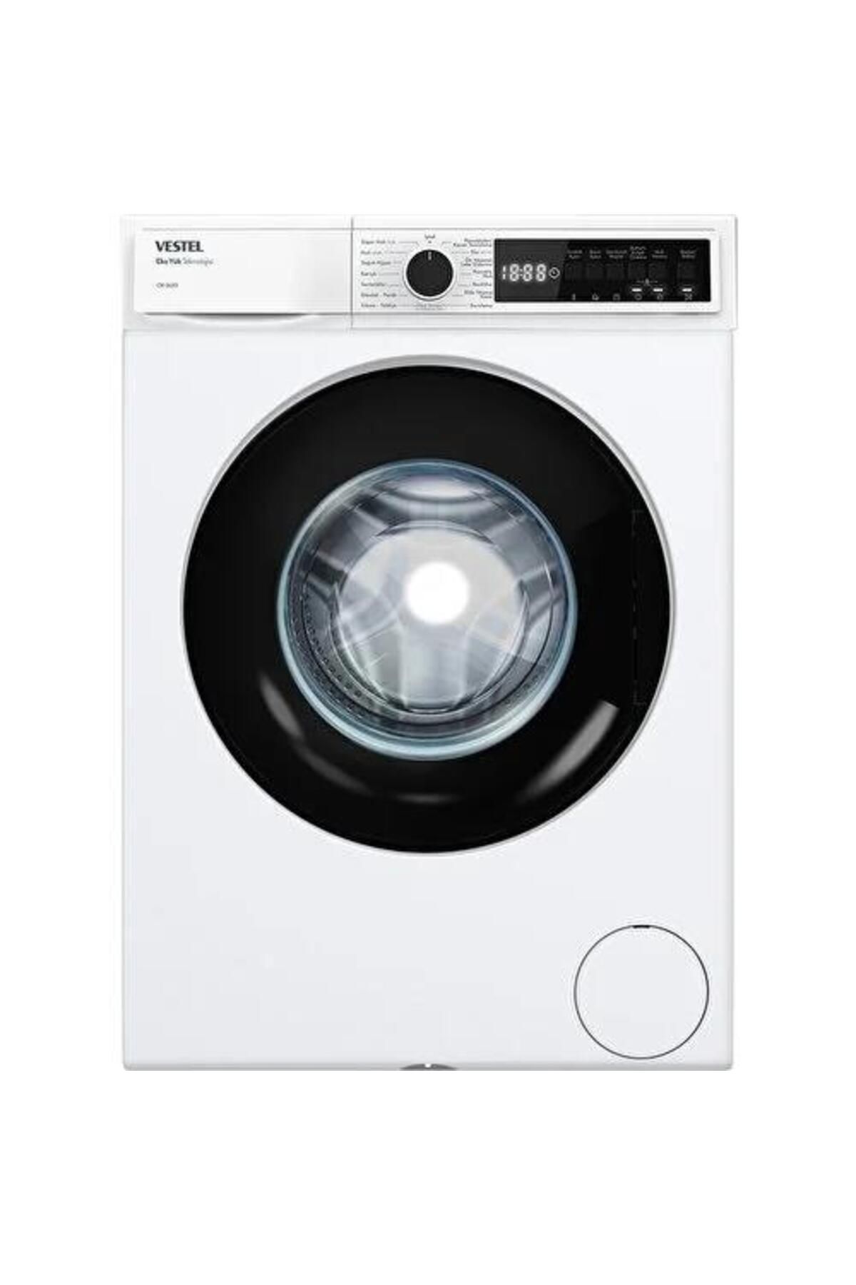 VESTEL Cmı 86301 8 Kg 1000 Devir Çamaşır Makinesi