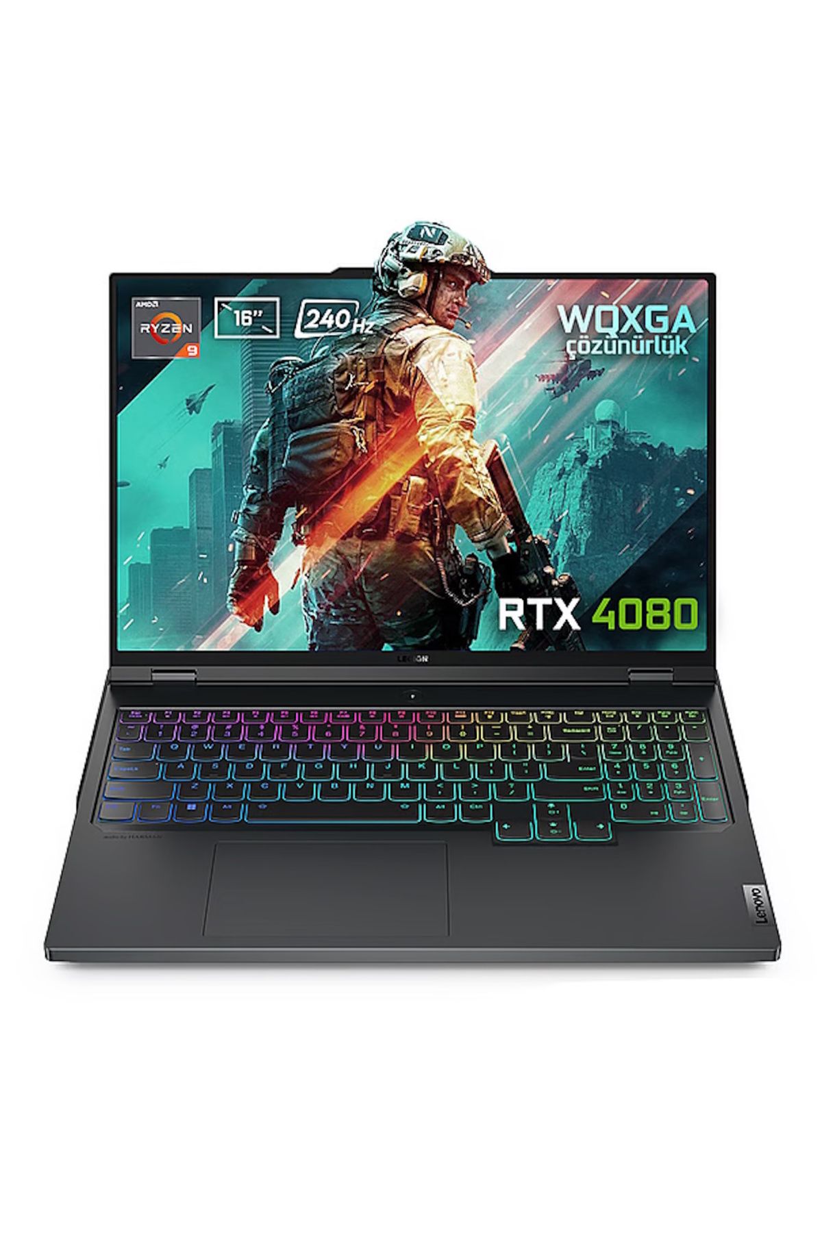 LENOVO Legion PRO7 16ARX8H 82WS003NTR AMD Ryzen 9-7945HX 32GB 1TB RTX4080 240Hz WQXGA Gaming Laptop