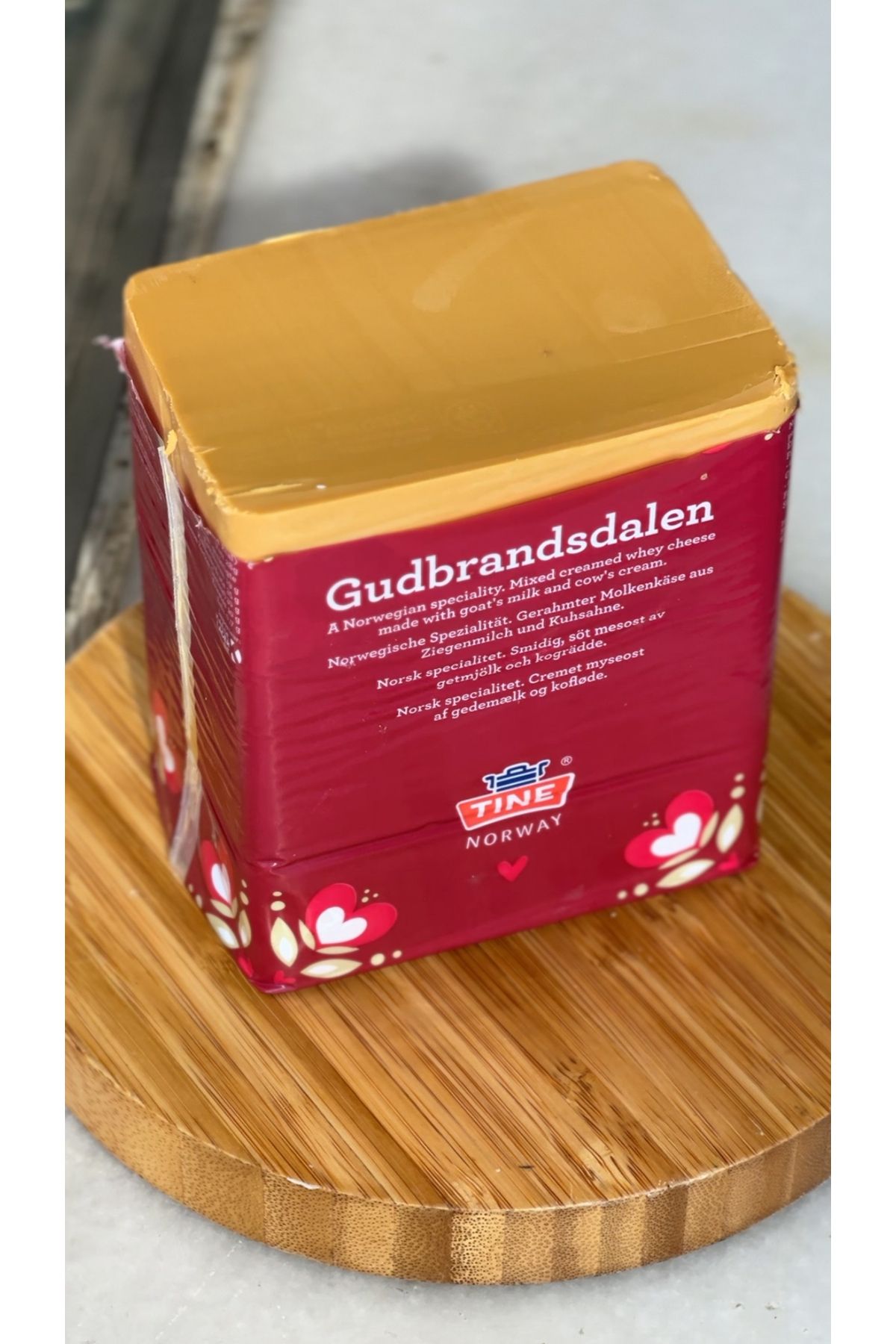 gemici Gudbrandsdalen Norveç Peyniri 1kg