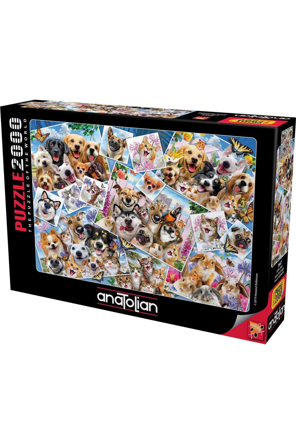 Anatolian Puzzle 2000 Parçalık Puzzle / Selfie Kolaj - Kod:3947