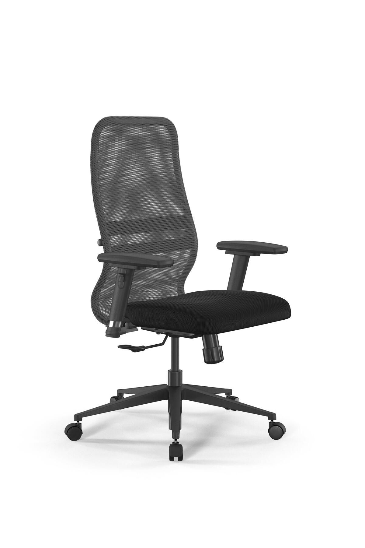 METTA Ergolife Fileli Ergonomik Ofis Koltuğu / Çalışma Sandalyesi Synchrosit 8 B2-8D – 3D / 1228541