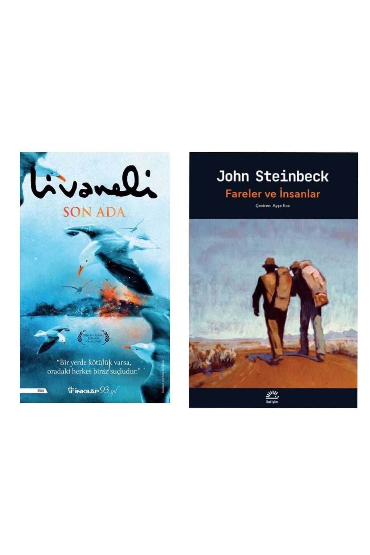 İnkilap Yayınevi Son Ada Zülfü Livaneli - Fareler ve İnsanlar John Steinbeck