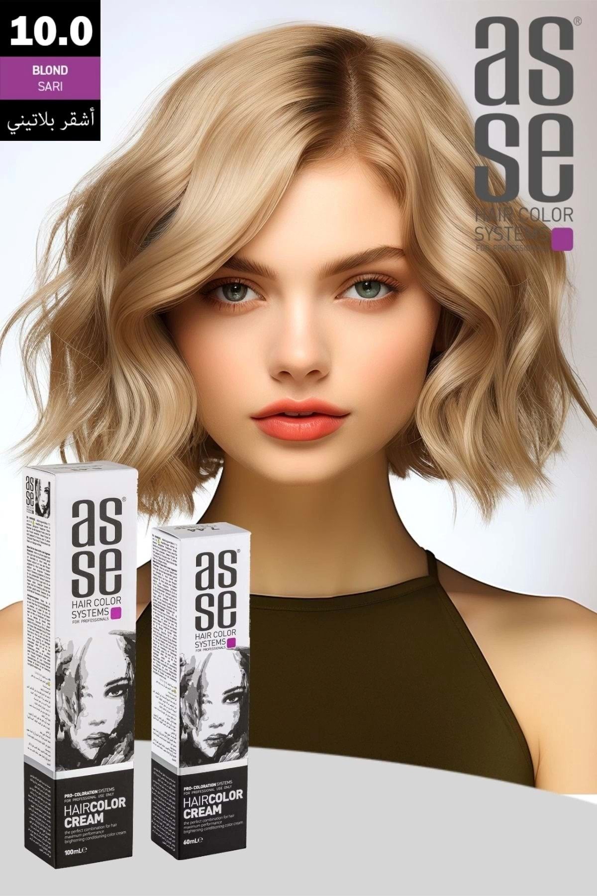 asse 10 Sarı - 60ml Tüp Boya