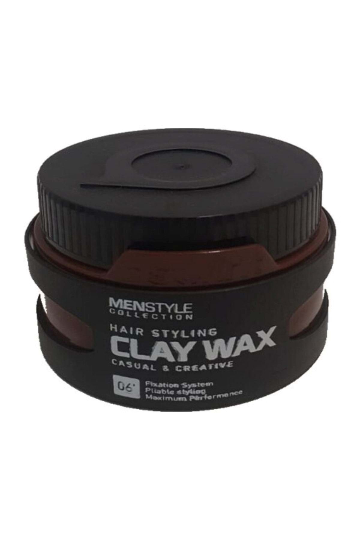 Ostwint Menstyle Collection Saç Şekillendirici Wax Clay No:6 150 ml