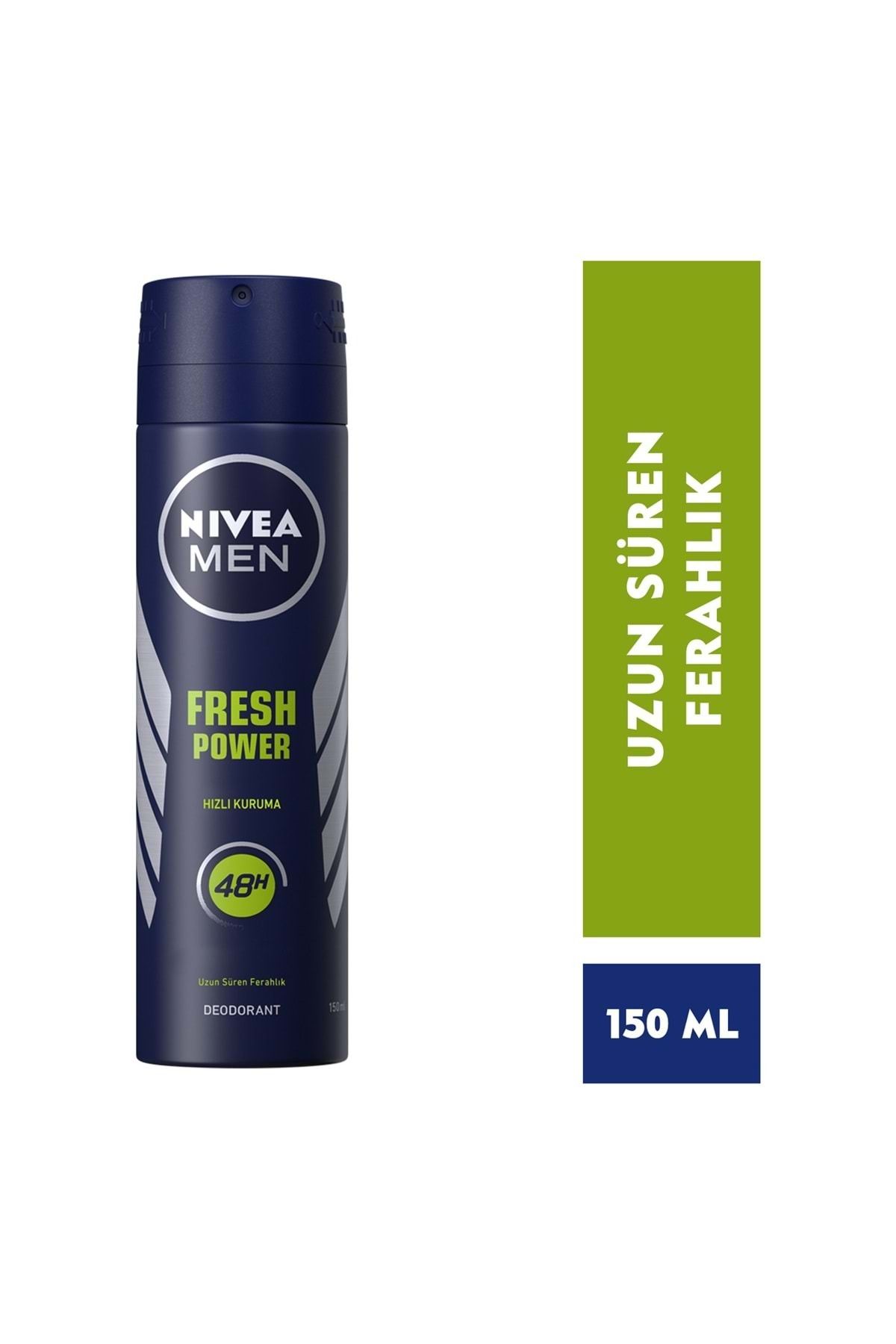 NIVEA Men Erkek Sprey Deodorant Fresh Power 150ml