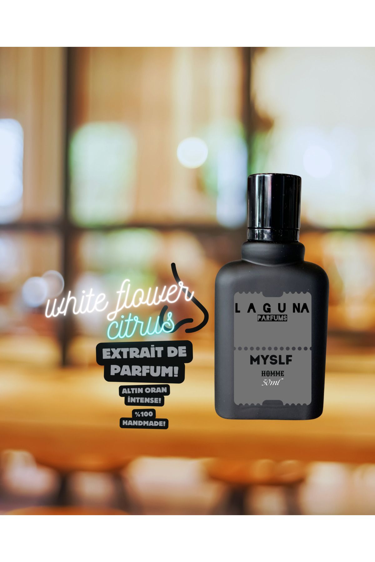 Laguna MysLf Erkek Parfüm-Extrait de parfum 50ML