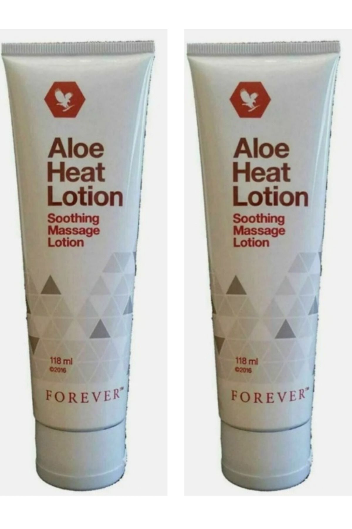 Forever Aloe Heat Lotion 118 Ml. -2 Adet