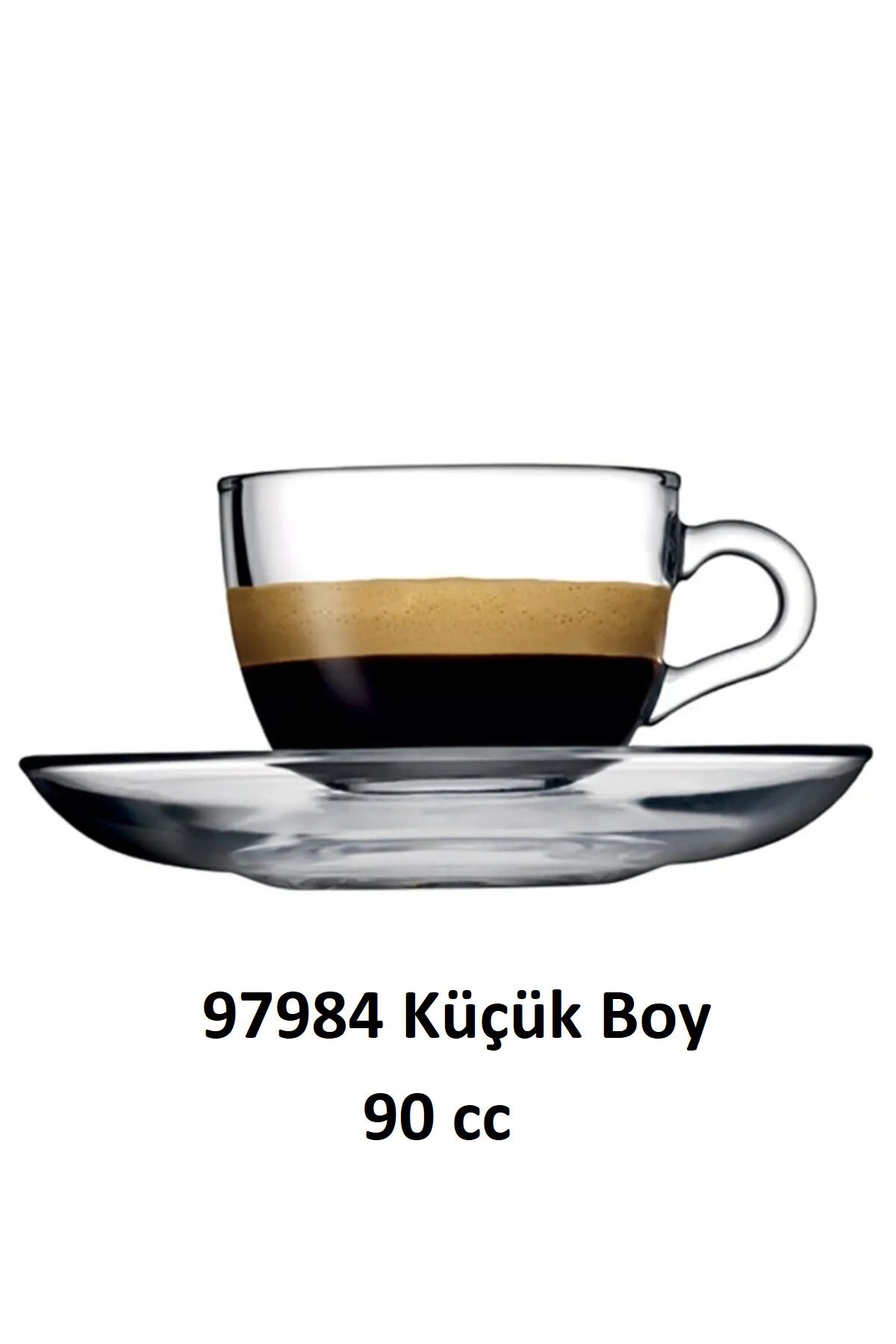 Paşabahçe 97984 Espresso Fincan Takımı 6'lı