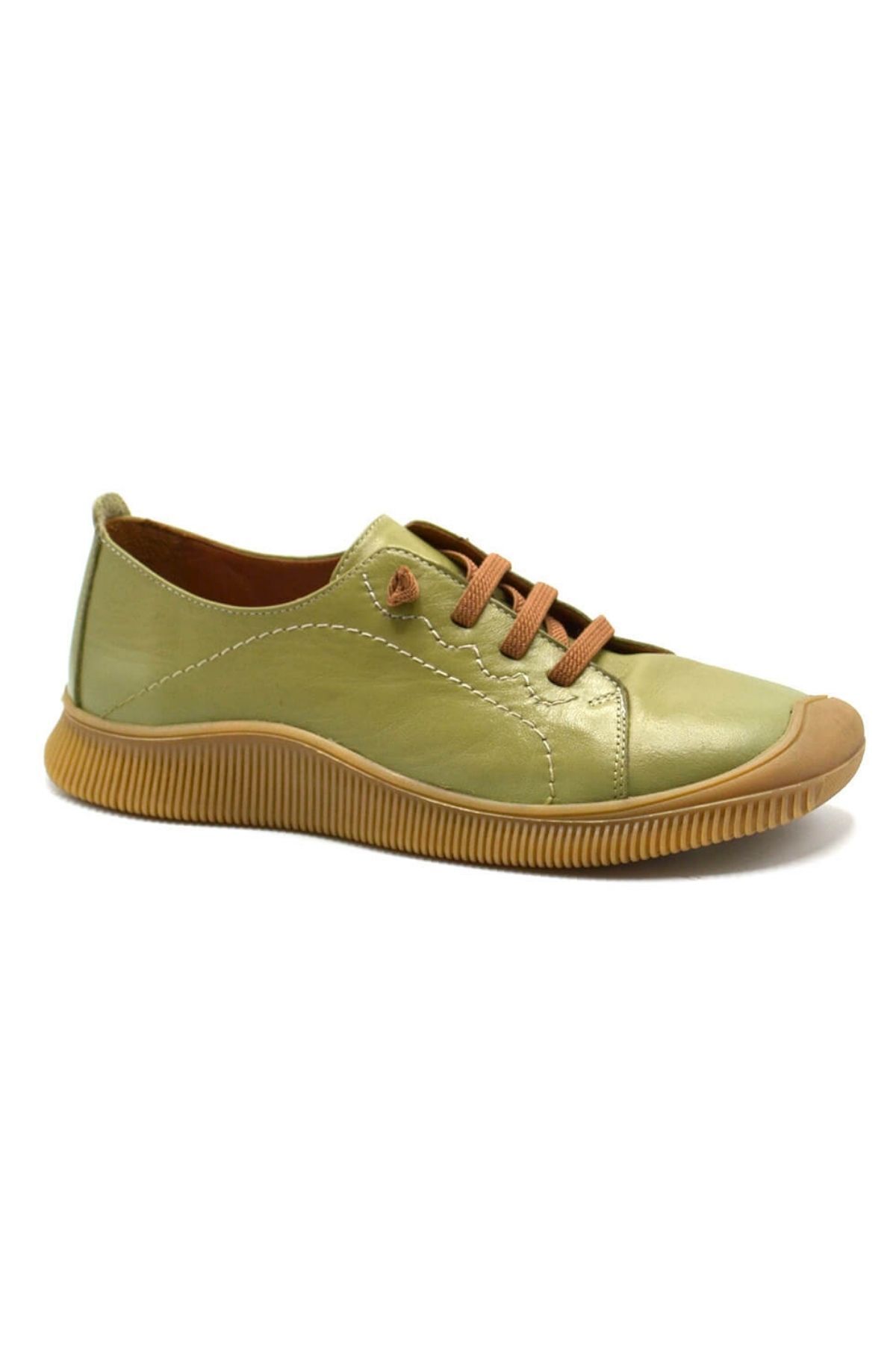 Venüs Kadın Comfort Deri Ayakkabı Yeşil 2413504Y