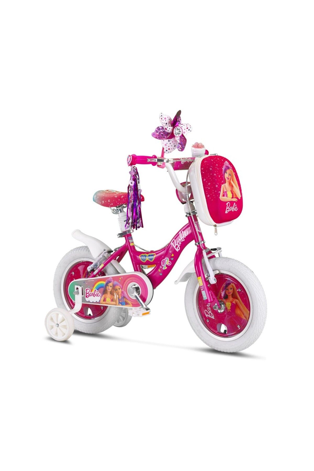 Ümit Bisiklet Barbie 14 Jant 1-V VB Kız Çocuk Bisikleti