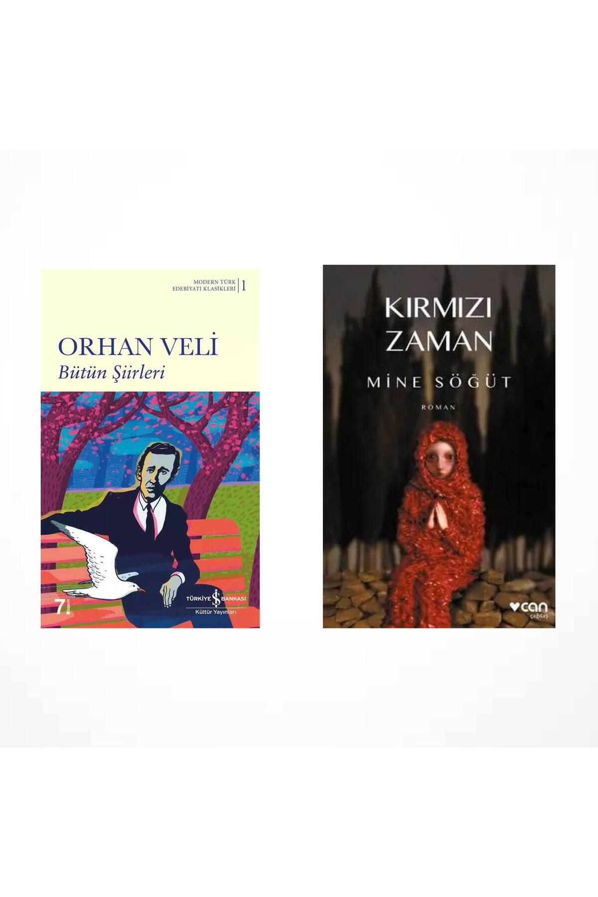 Türkiye İş Bankası Kültür Yayınları Orhan Veli Bütün Şiirleri - Kırmızı  Zaman (Mine Söğüt)