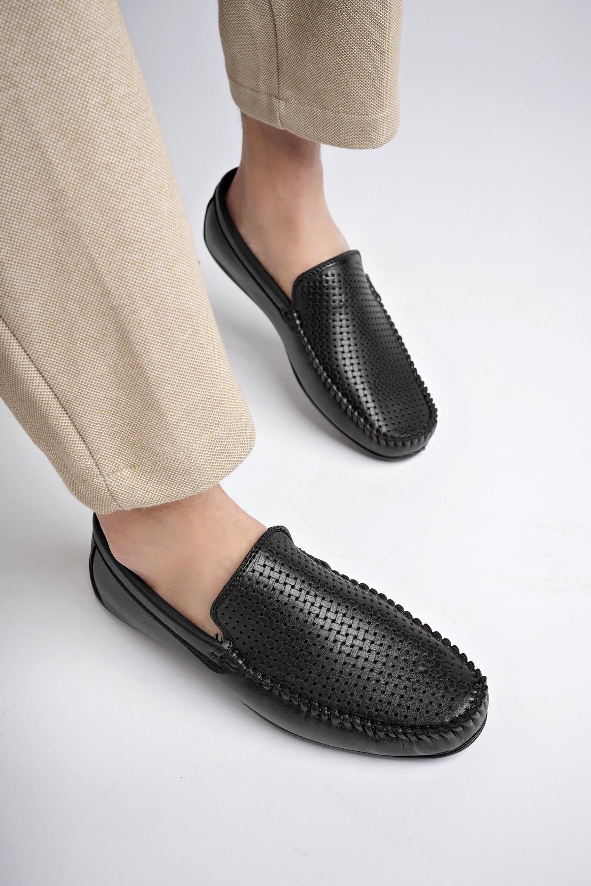 Muggo Mb1113 Garantili Erkek Günlük Klasik Casual Rahat Ortopedik Esnek Yazlık Ayakkabı