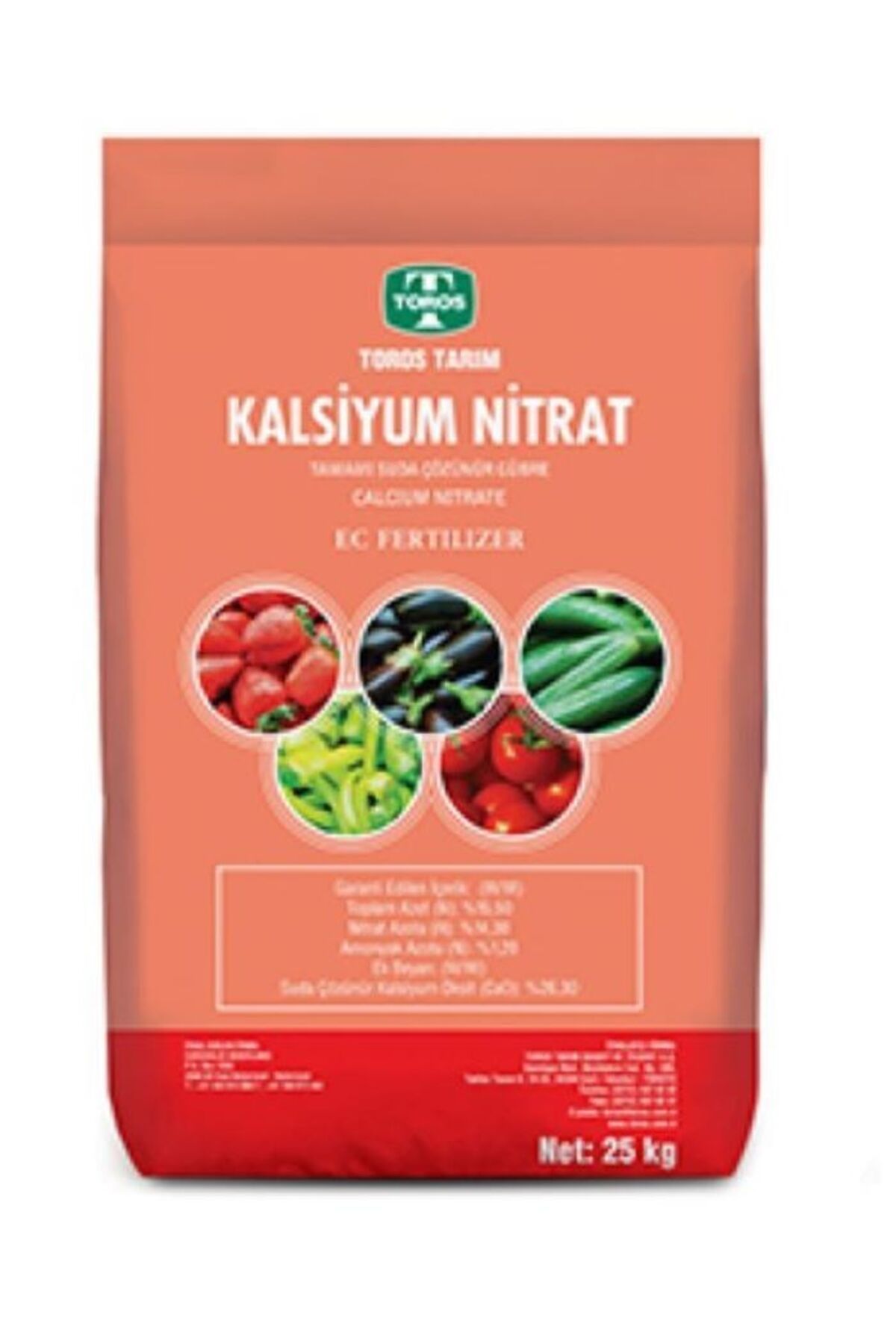 Toros Kalsiyum Nitrat 25 kg