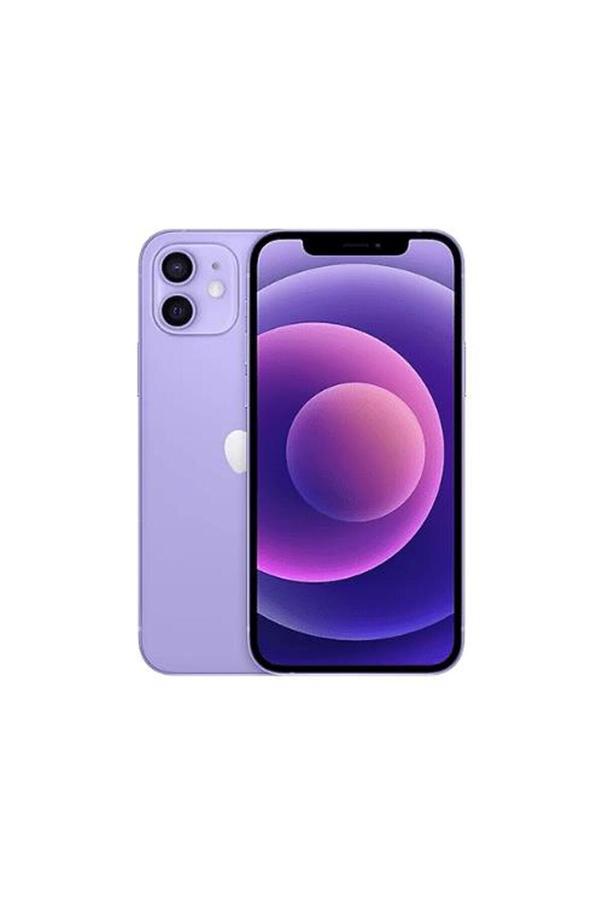Yenilenmiş IPHONE 12 128GB -B Kalite- Mor