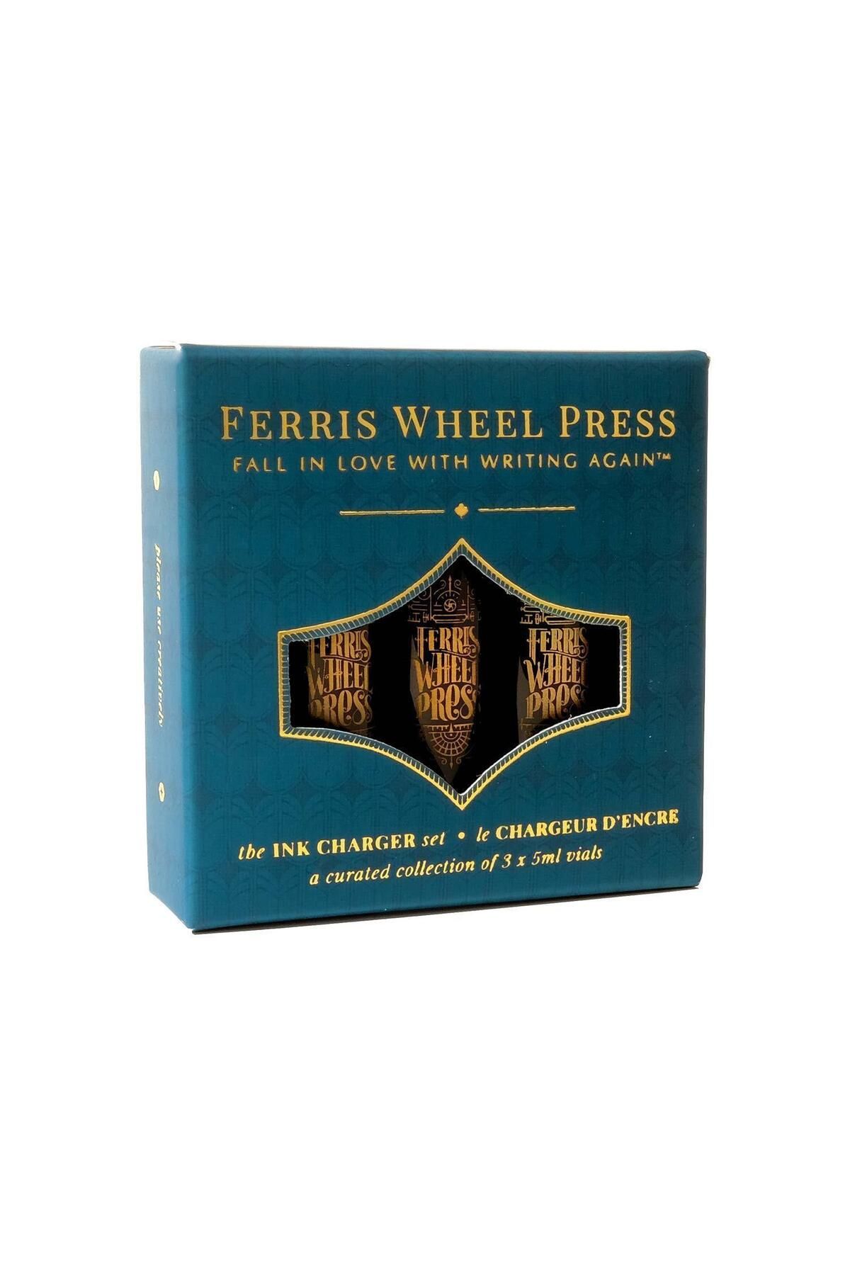 Ferris Wheel Press Mürekkep Dolum Seti Candy Stand