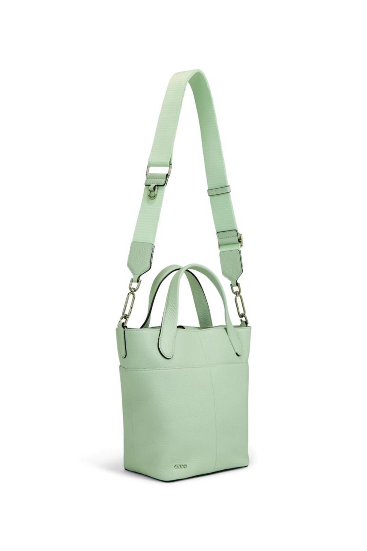 Ecco Tote S Pebbled Leather