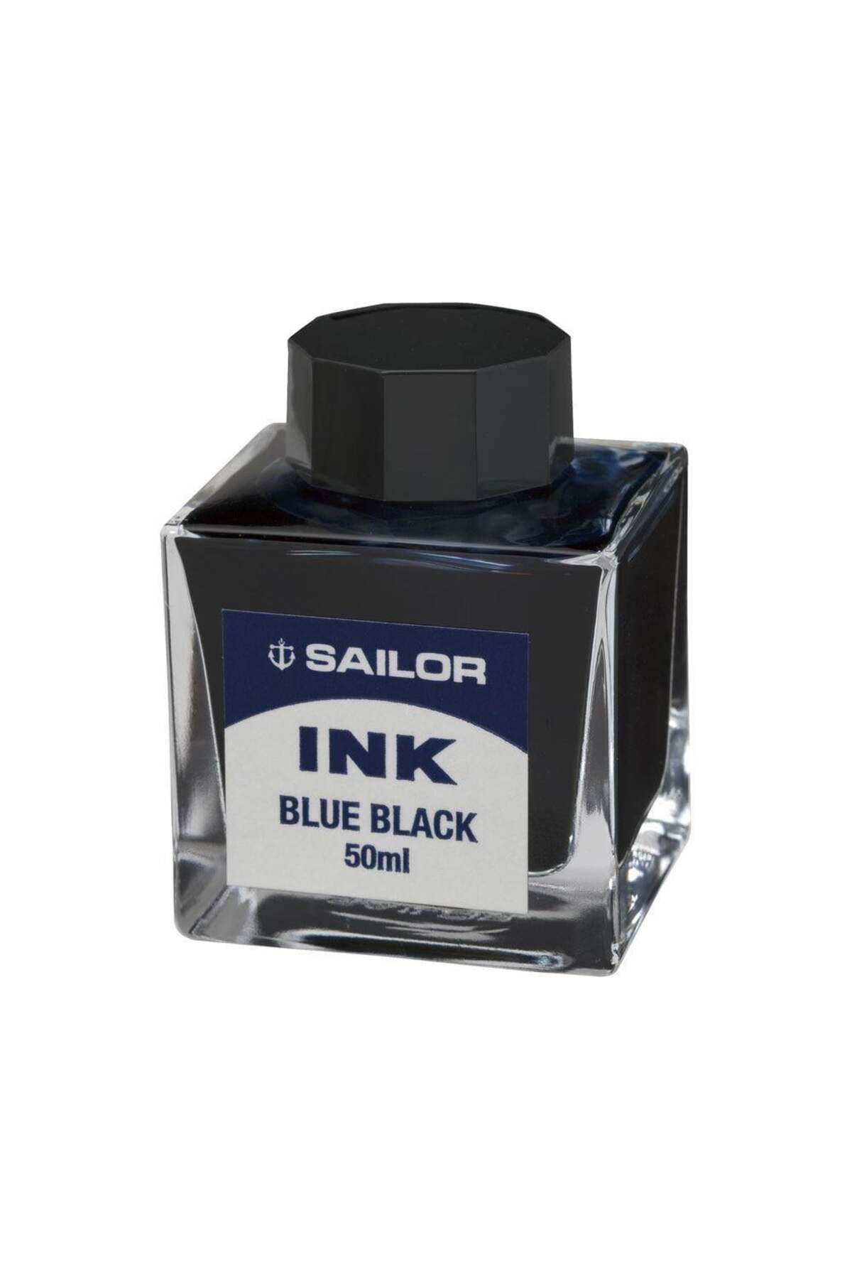 Sailor Basic Şişe Mürekkep 50 ml Siyah Mavi