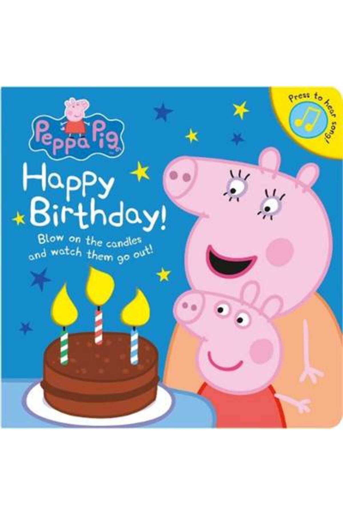 AnkaKitabevi Peppa Pig: Happy Birthday!