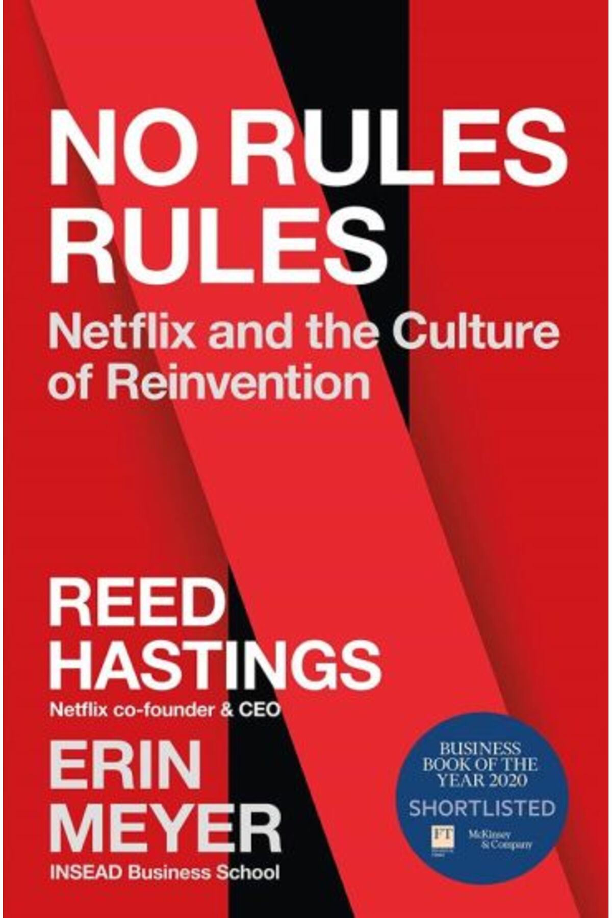 AnkaKitabevi No Rules Rules Netflix and the Culture of Reinvention