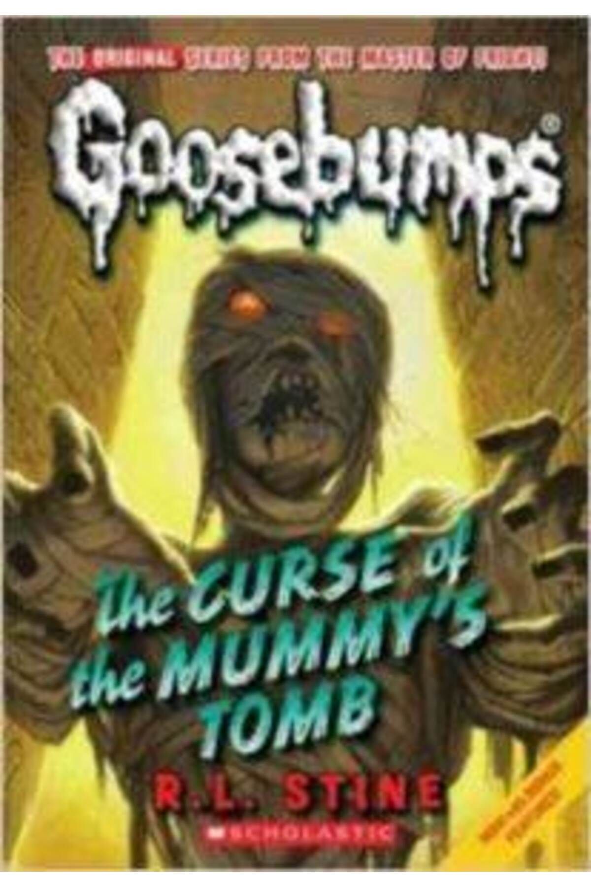 AnkaKitabevi Goosebumps 6: Curse of the Mummie's Land