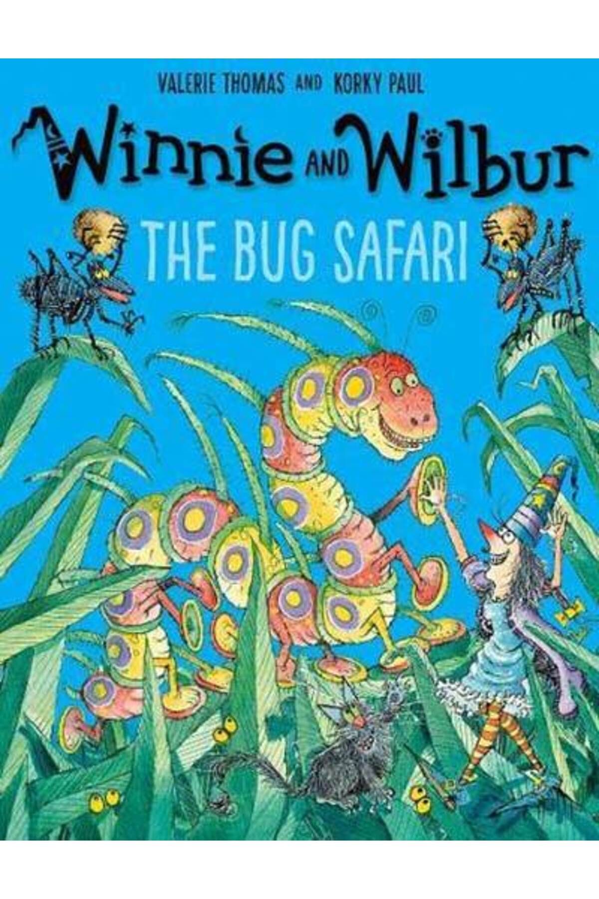 AnkaKitabevi Winnie and Wilbur: The Bug Safari