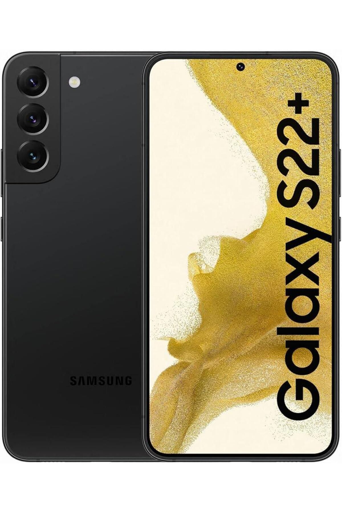 Samsung Galaxy S22 Plus Black 128GB Yenilenmiş B Kalite (12 Ay Garantili)