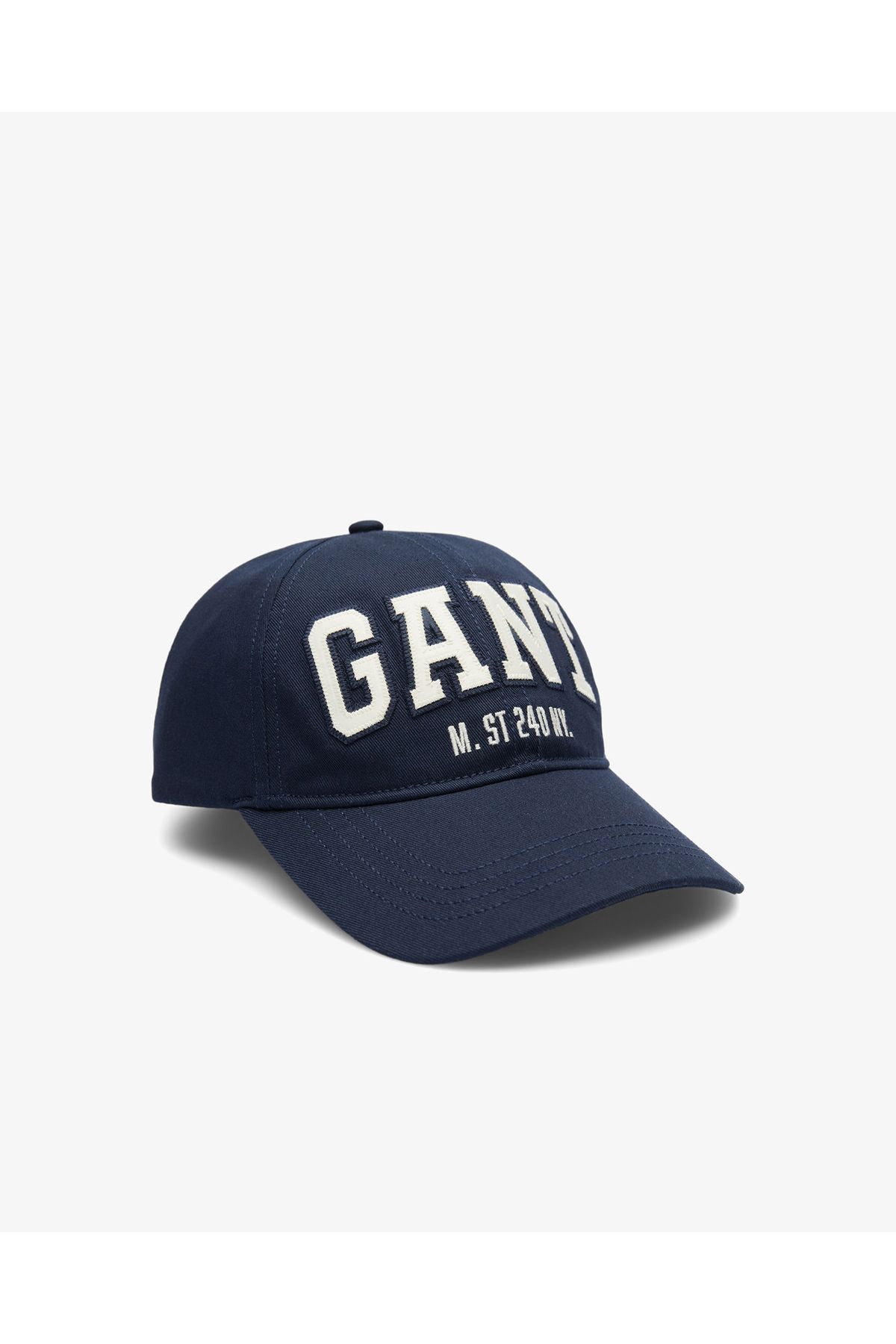 Gant Unisex Lacivert Logolu Şapka