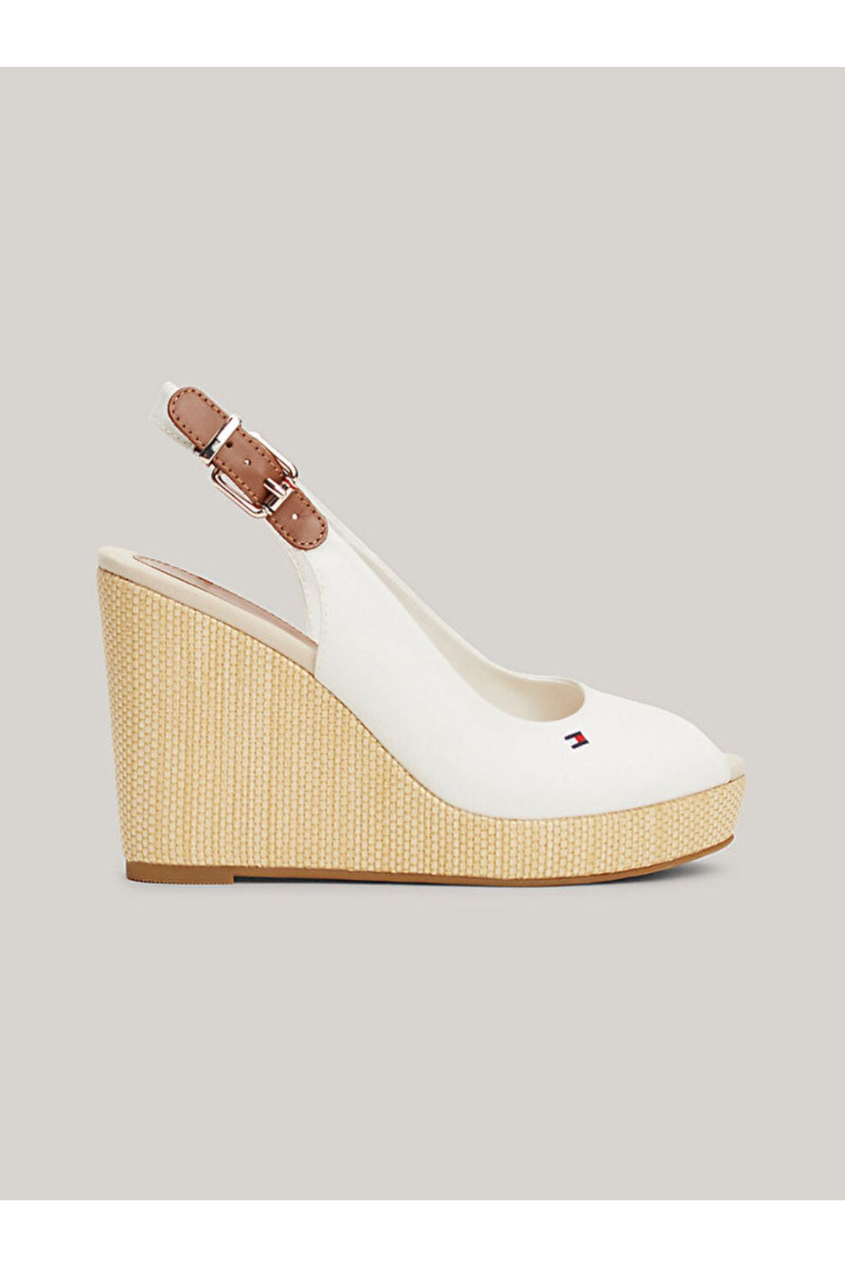 Tommy Hilfiger Iconic Slingback High Wedge Sandals