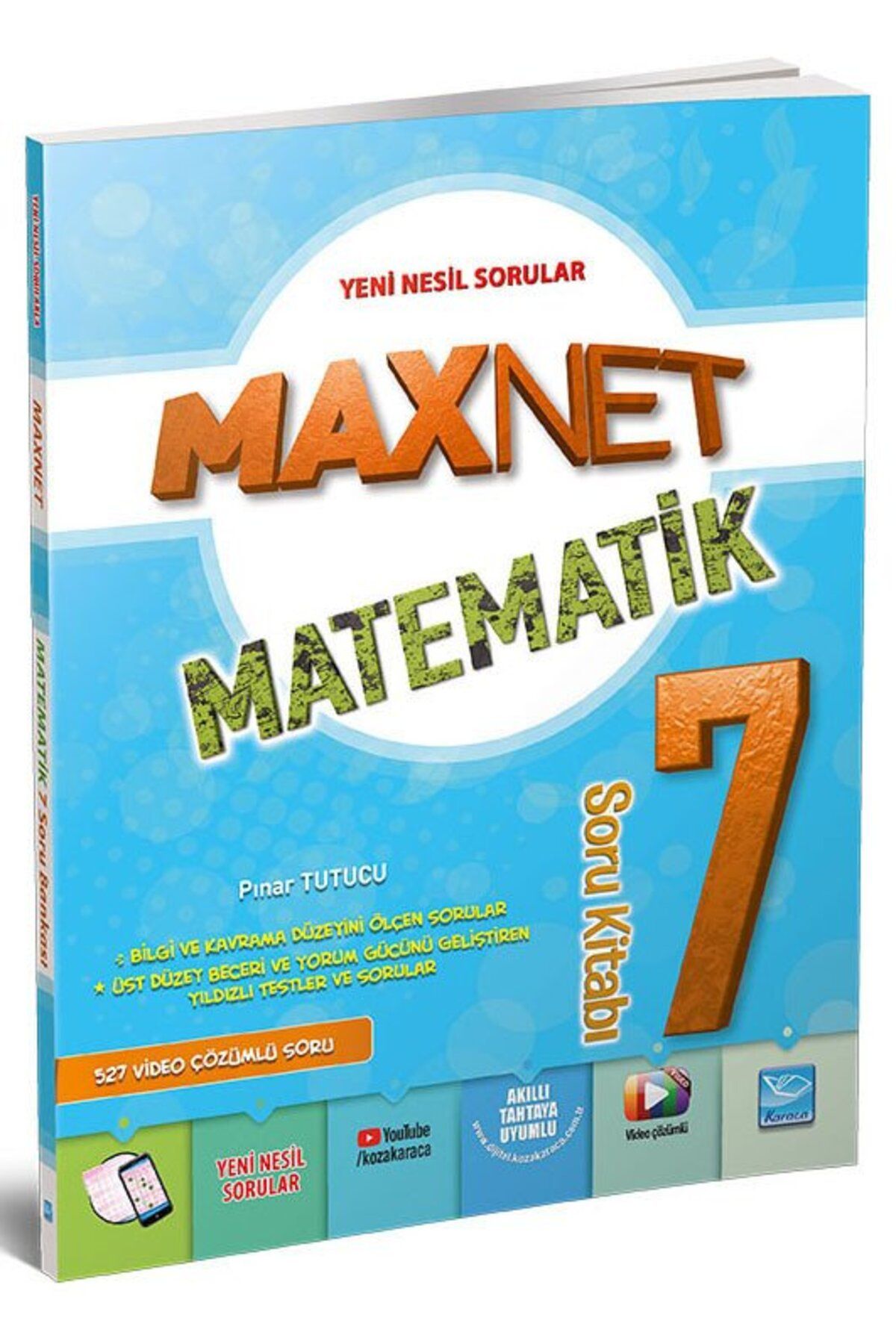 Star Oyun Karaca Eğitim Yayınları Maxnet 7. Sınıf Matematik Soru Kitabı