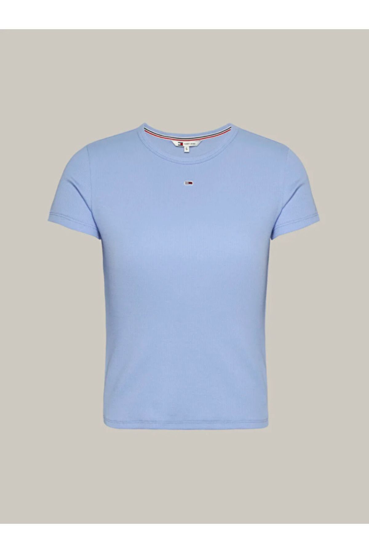 Tommy Hilfiger Essential Slim Rib-Knit T-Shirt