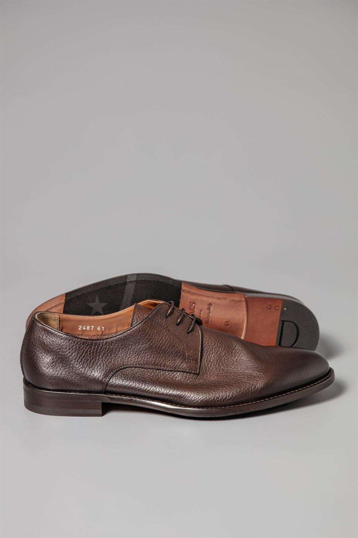 Doucals Doucal's Kahverengi Klasik Ayakkabı