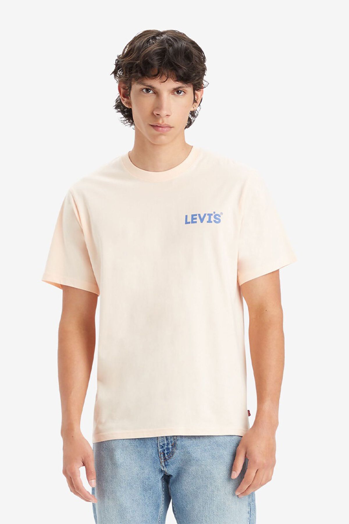 Levi's Pamuklu Relaxed Fit T Shirt Erkek T SHİRT A2082