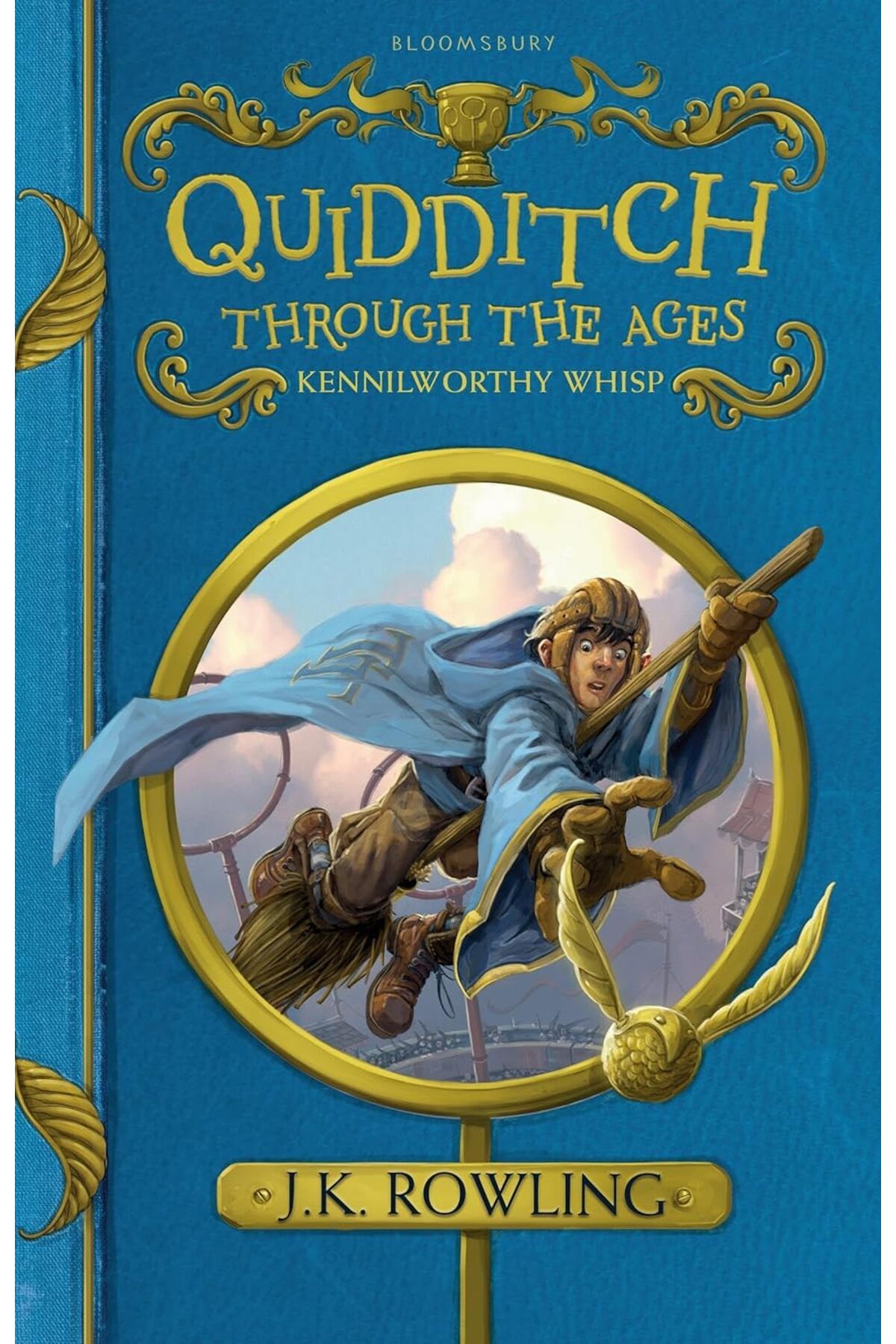Green Tree Harry Potter - Quidditch Through the Ages - J.K. Rowling