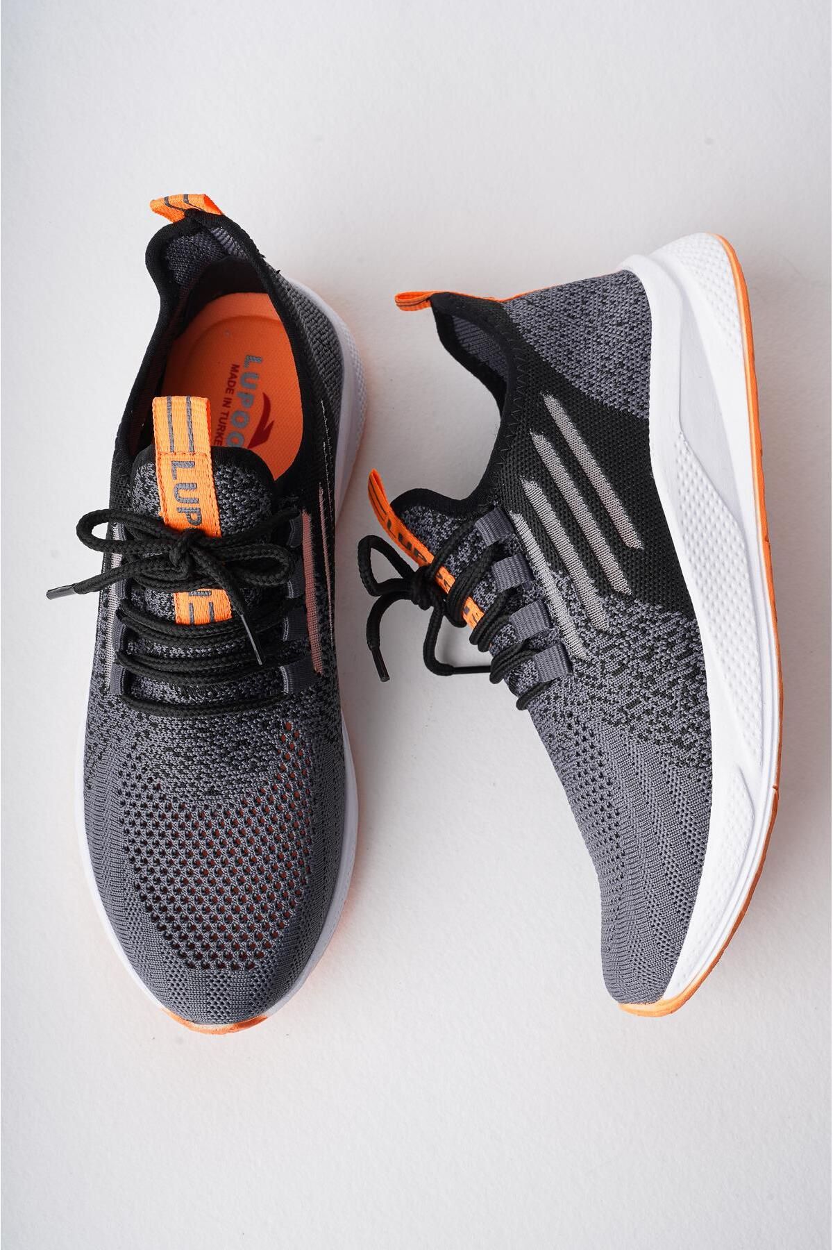 Muggo Ultron Unisex Ortopedik Günlük Garantili Yürüyüş Koşu Sneaker Spor Ayakkabı