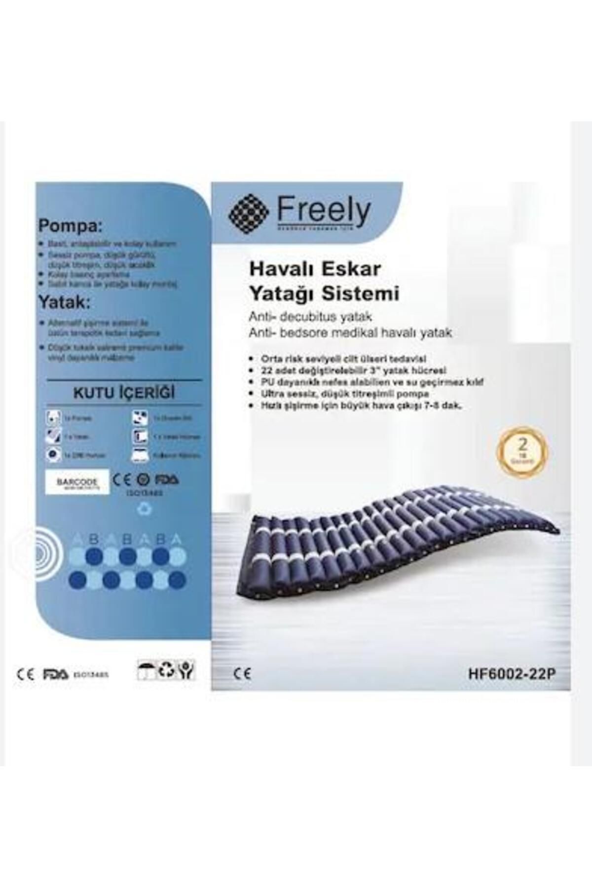 Freely HAVALI YATAK BORU TİPİ HF6002
