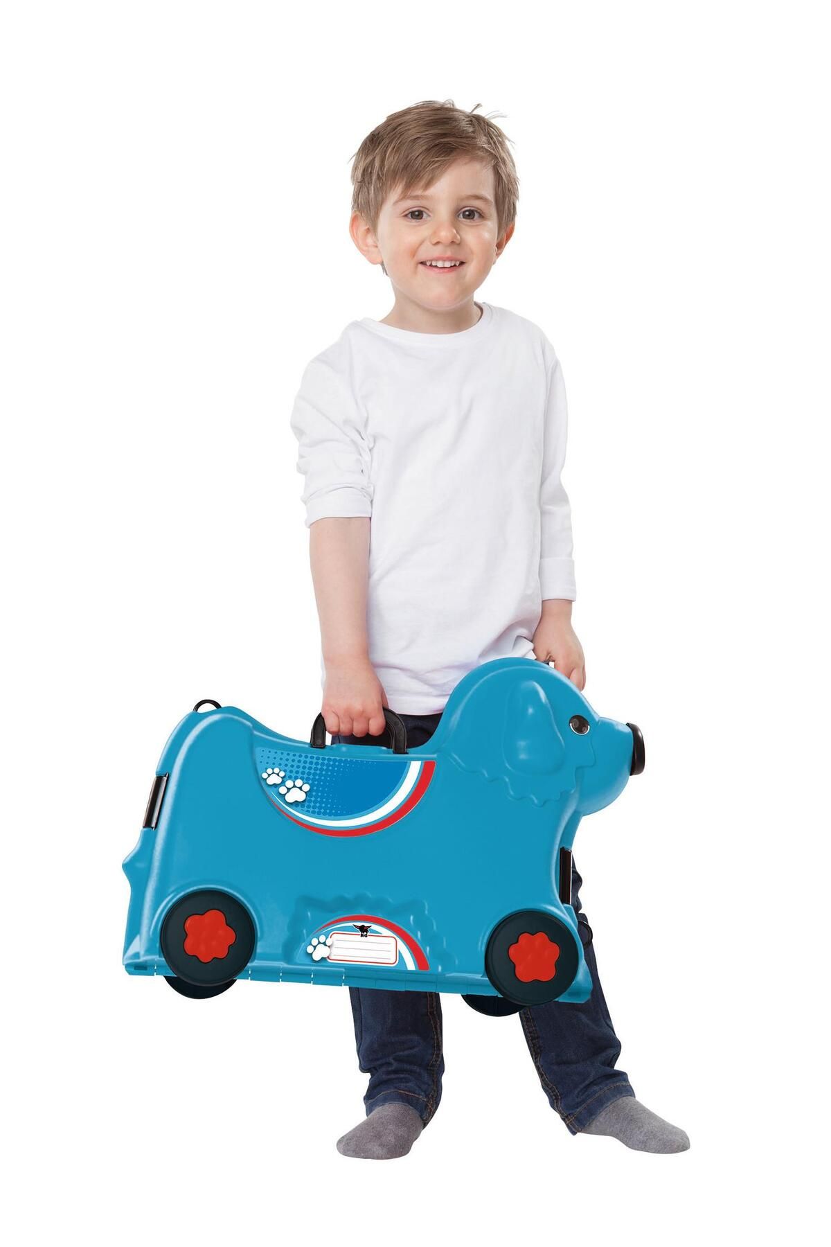 Simba Bıg Bobby Trolley Çocuk Seyahat Çantası - Mavi 800055352