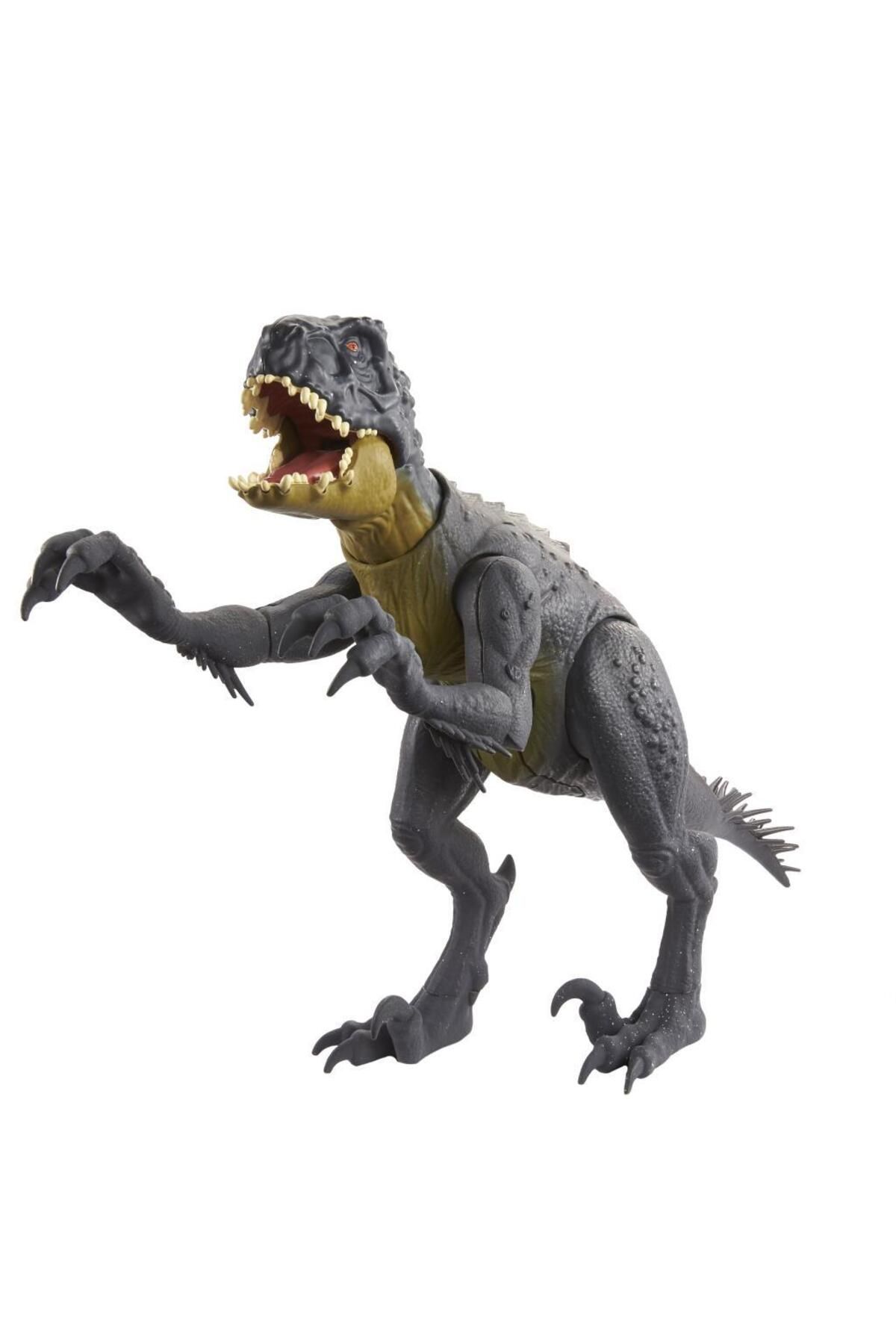 Jurassic World Marka: Jurassic World Saldırgan Dövüşçü Dinozor Figürü, Hareketli Eklemleri, Vuruş Ve Kuyruk Savurm