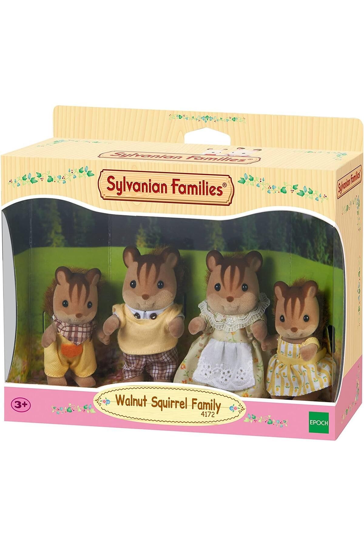 Sylvanian Families Sylvanian W Squirrel Family /