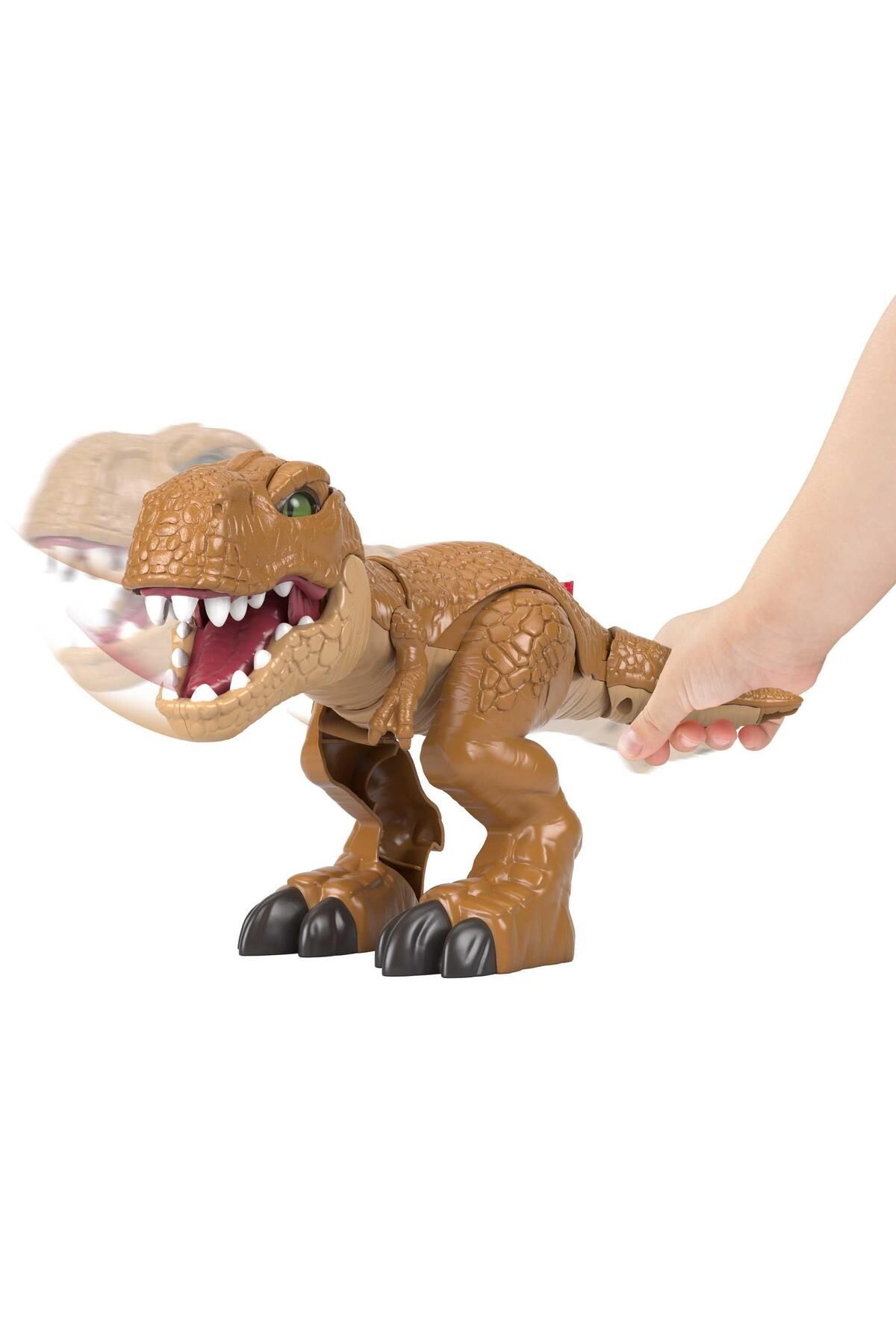 Imaginext Jurassic World T-rex Aksiyonu Hfc04