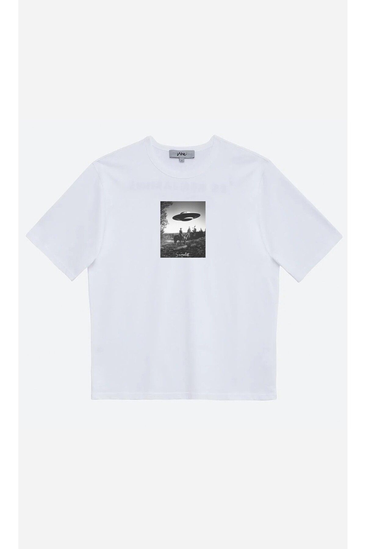 VOU 1040- Surrealist Oversize Unisex T-Shirt