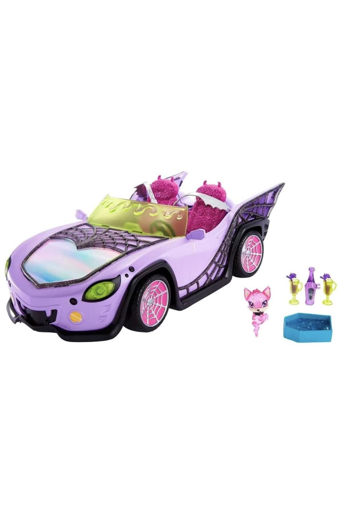 Barbie Monster High Gösterişli Araba Hhk63